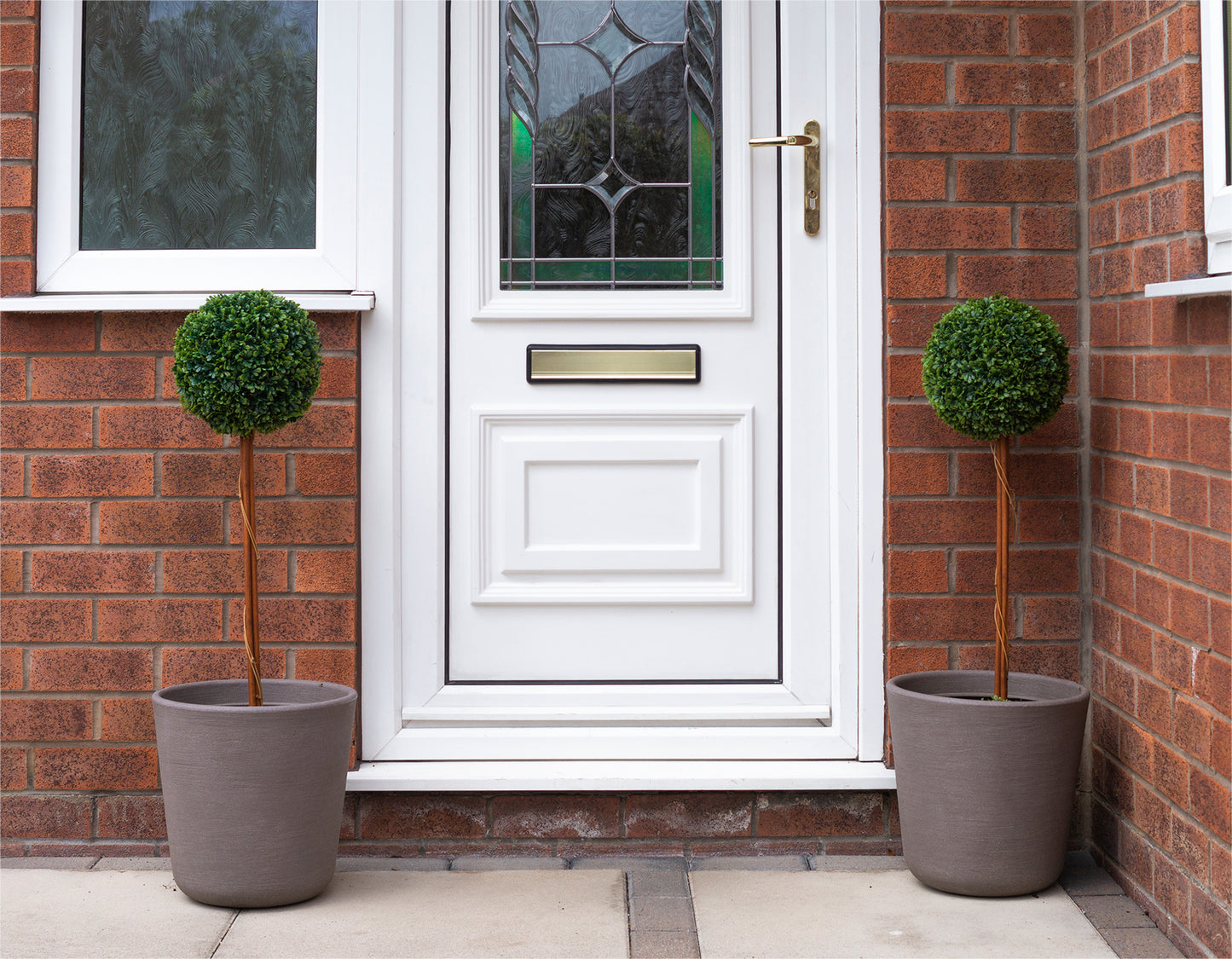 Artificial Topiary Ball Tree 85cm