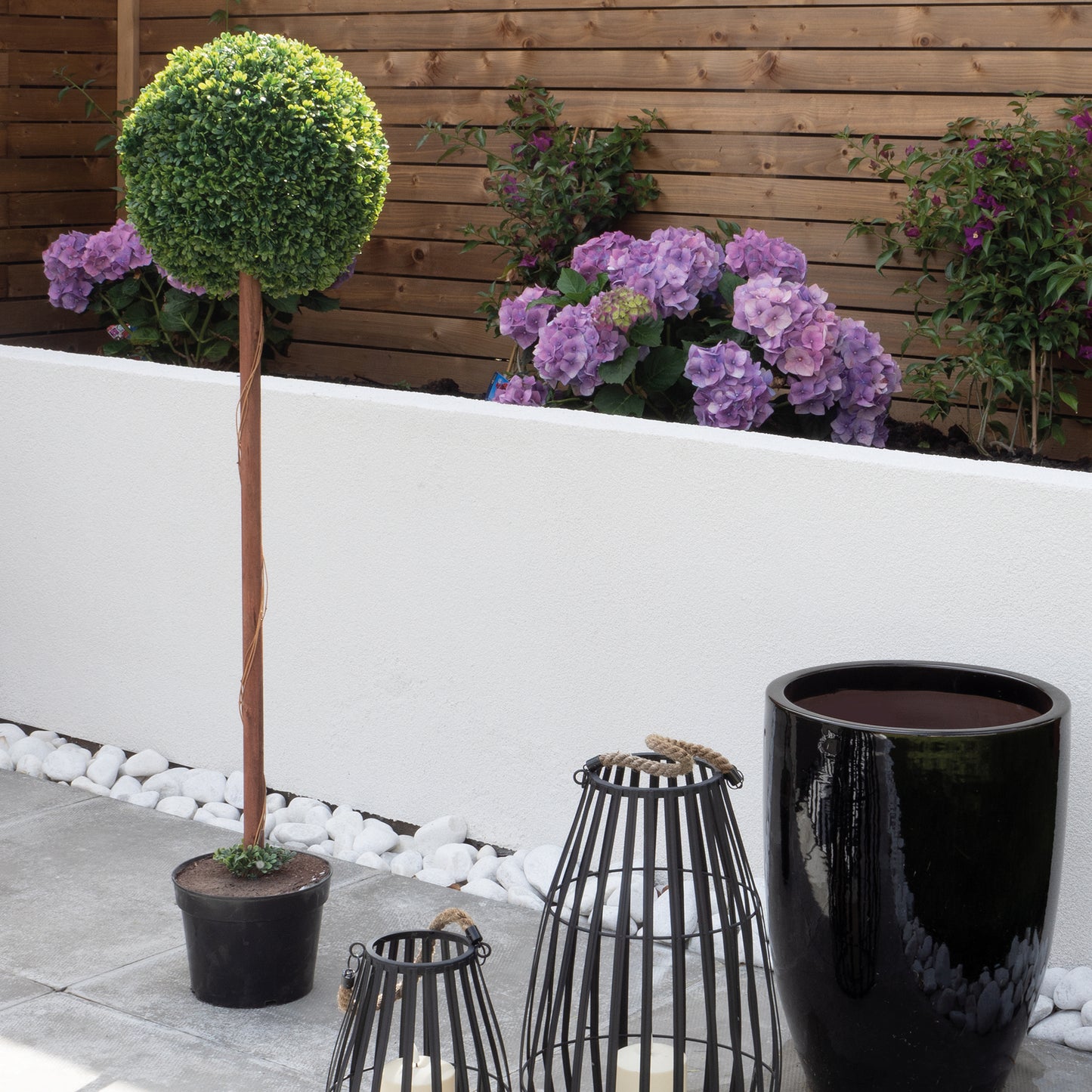Artificial Topiary Ball Tree 120cm
