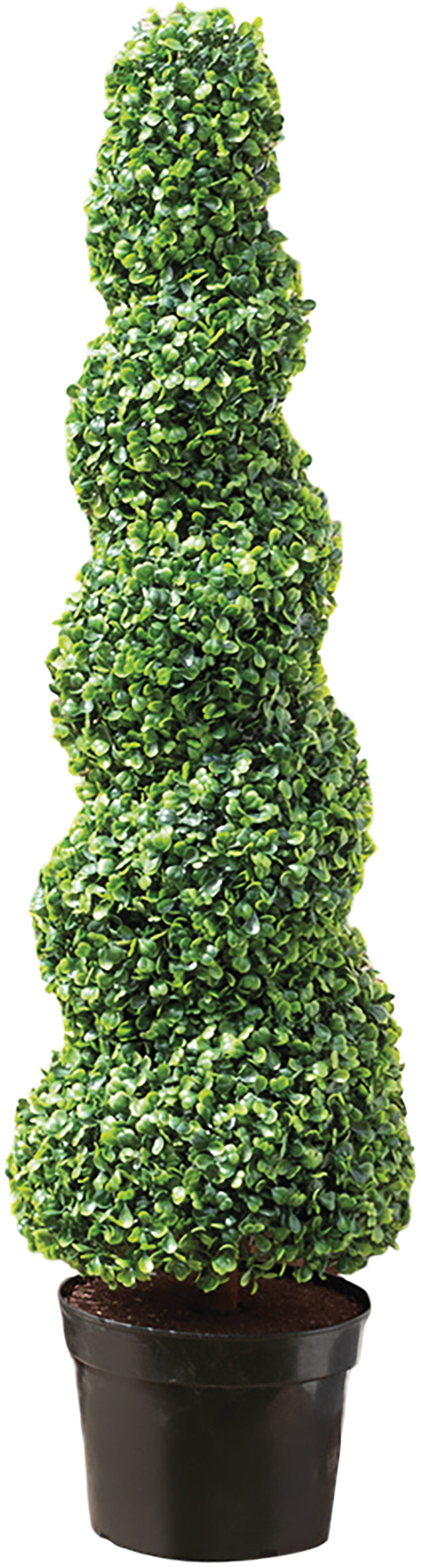 Artificial Topiary Spiral Tree 95cm