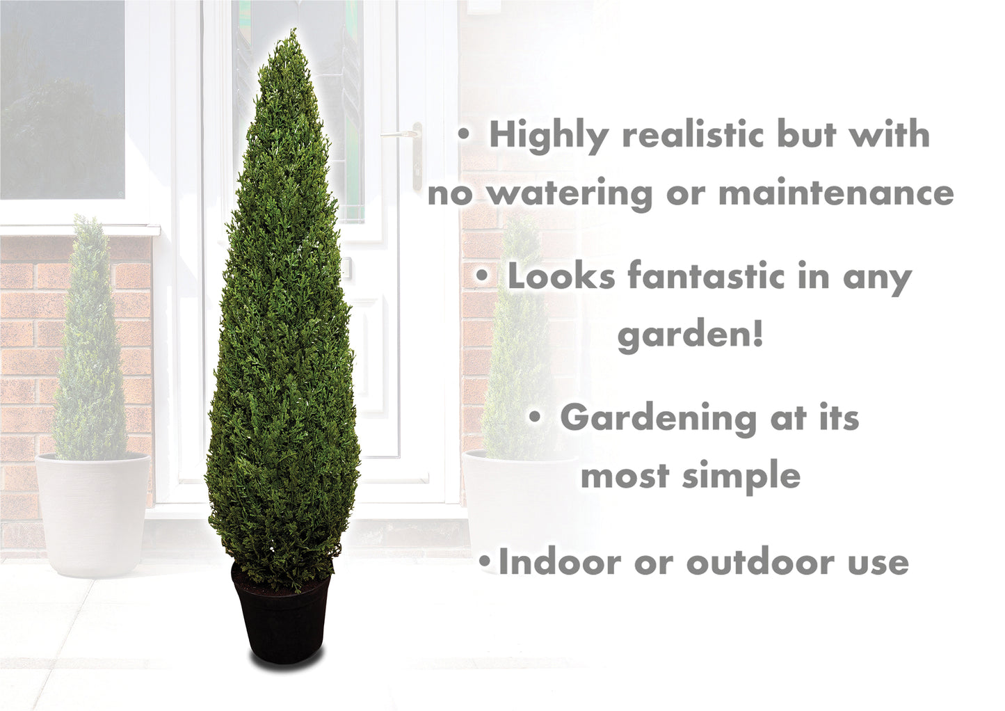 Artificial Topiary Tree 90cm - Pack of 2