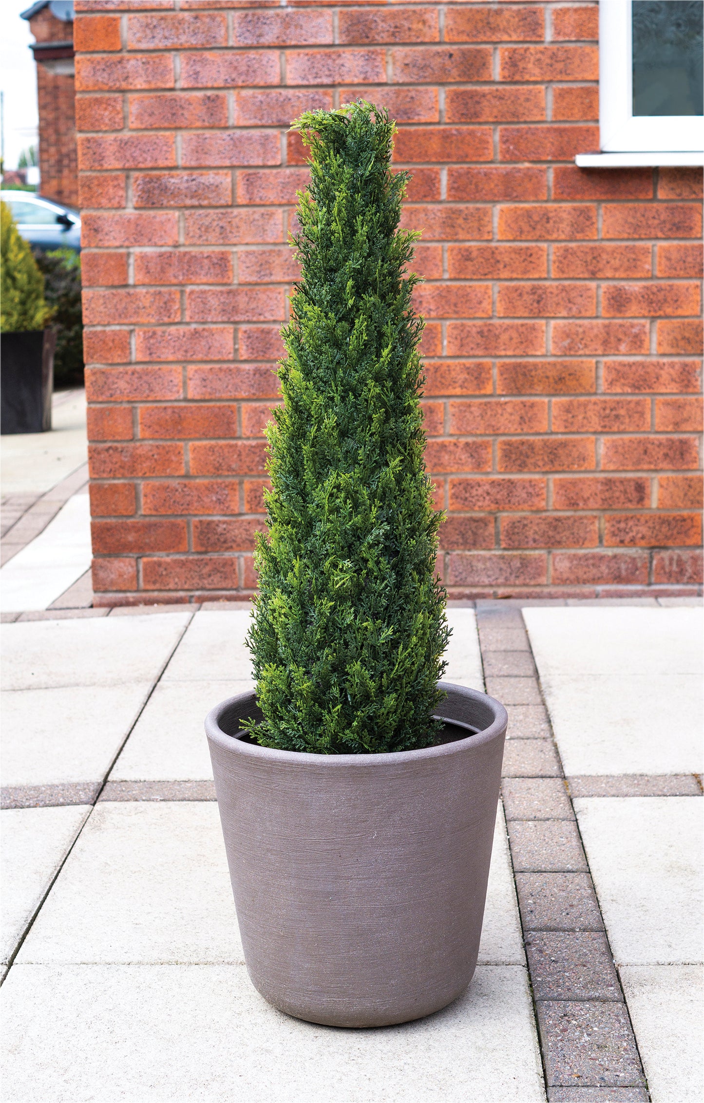 Artificial Topiary Tree 90cm - Pack of 2