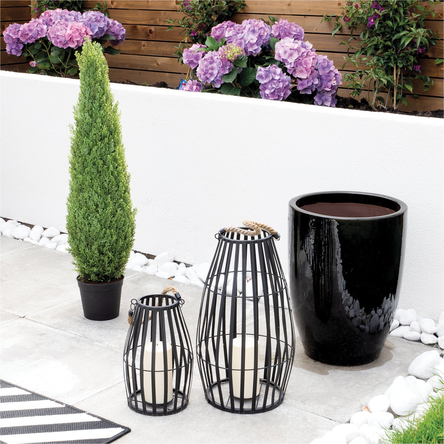 Artificial Topiary Tree 90cm - Pack of 2