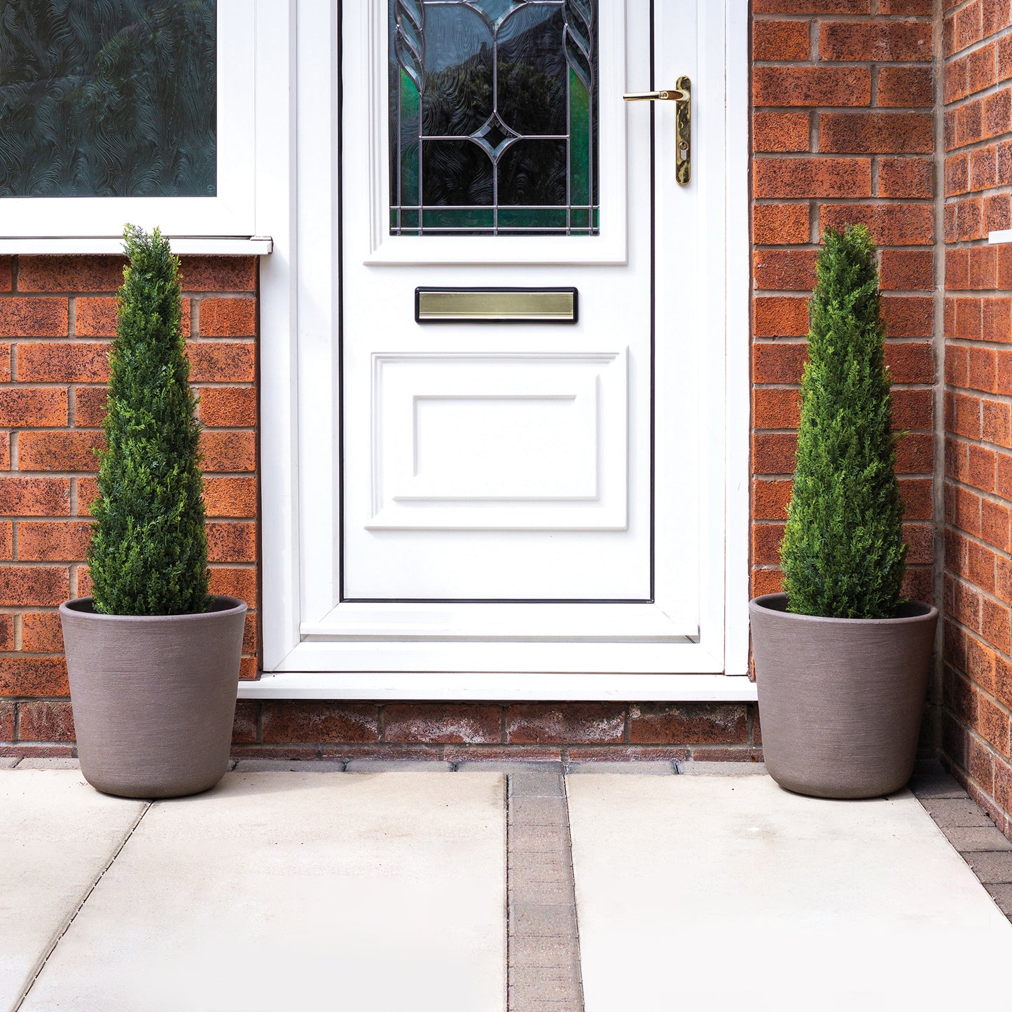 Artificial Topiary Tree 90cm - Pack of 2