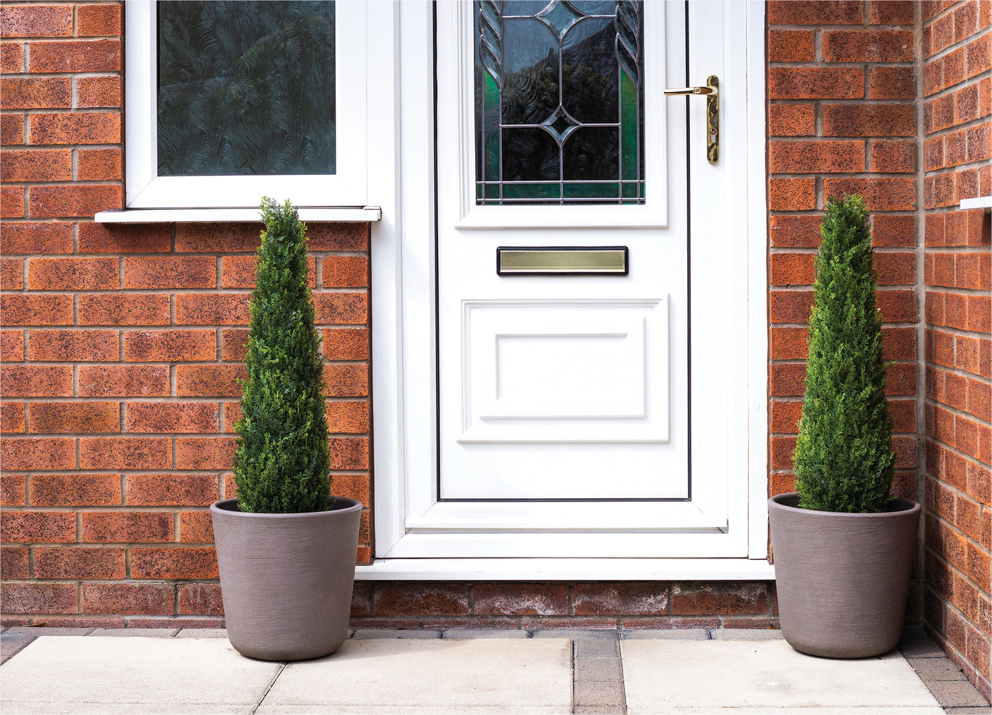 Artificial Topiary Tree 90cm - Pack of 2