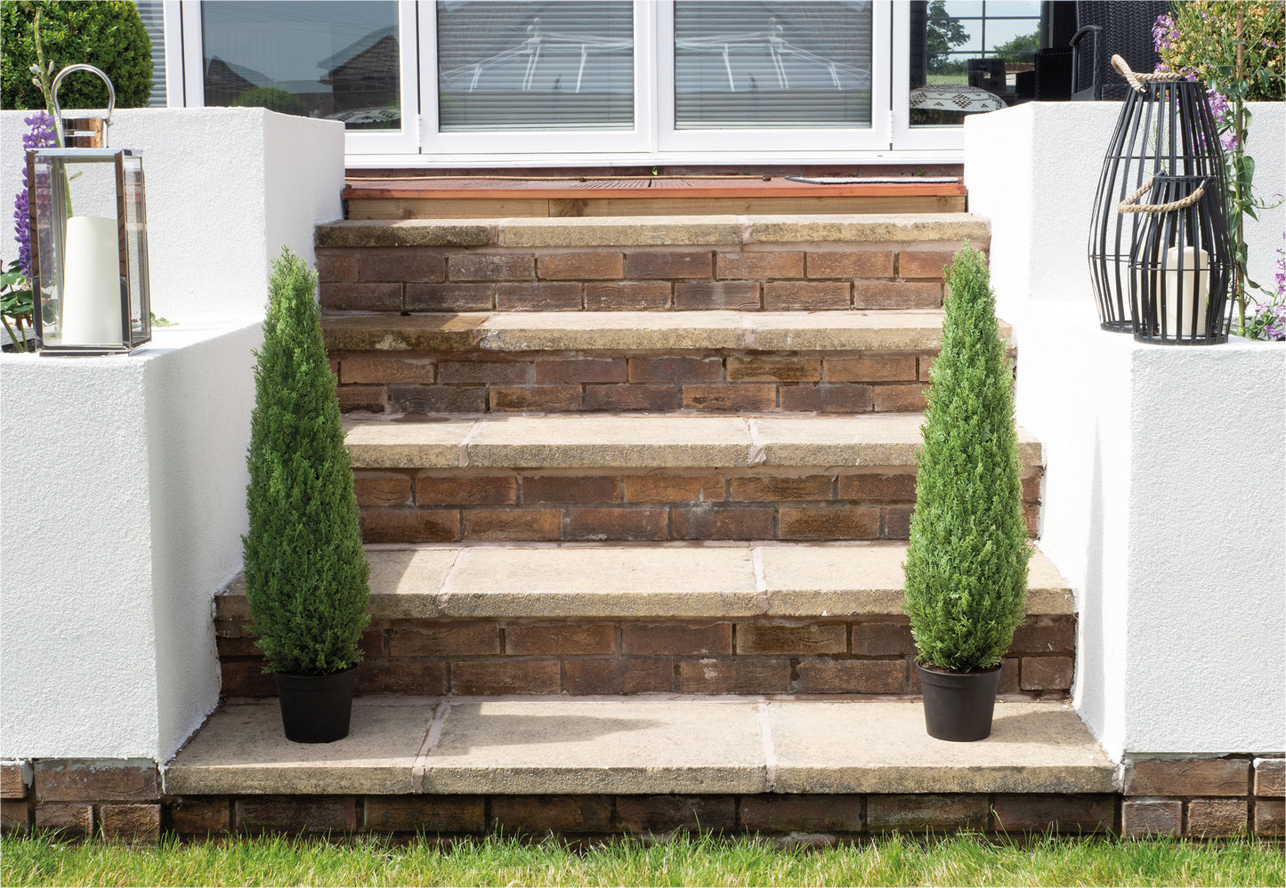 Artificial Topiary Tree 90cm - Pack of 2