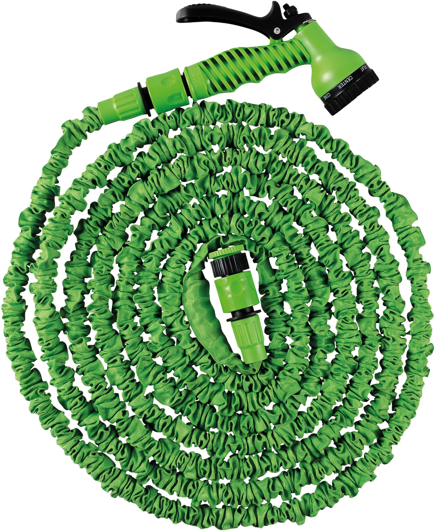 Bestfor Extra Flexible Expandable Garden Hose Pipe With 7 Function Spray Nozzle (10m)