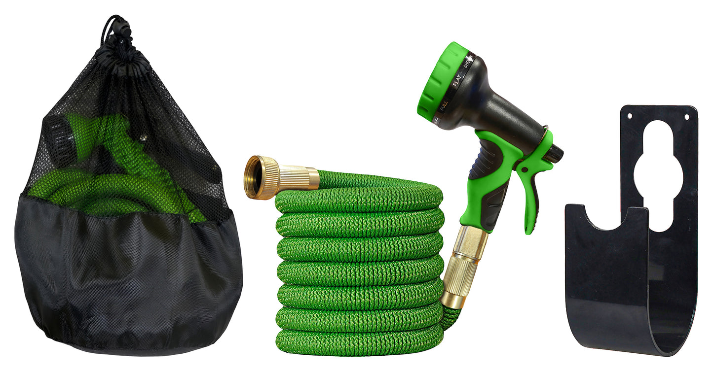 Bestfor Extra Flexible Expandable Garden Hose Pipe Kit (30m)