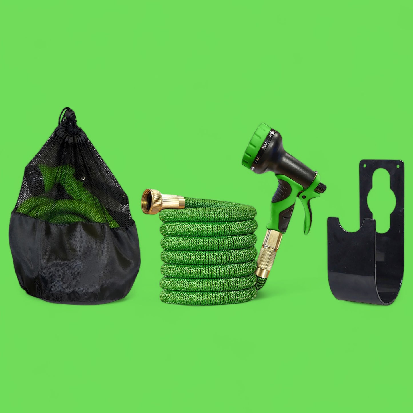 Bestfor Extra Flexible Expandable Garden Hose Pipe Kit – Heavy Duty Garden Hose with Spray Gun (15M / 30M)
