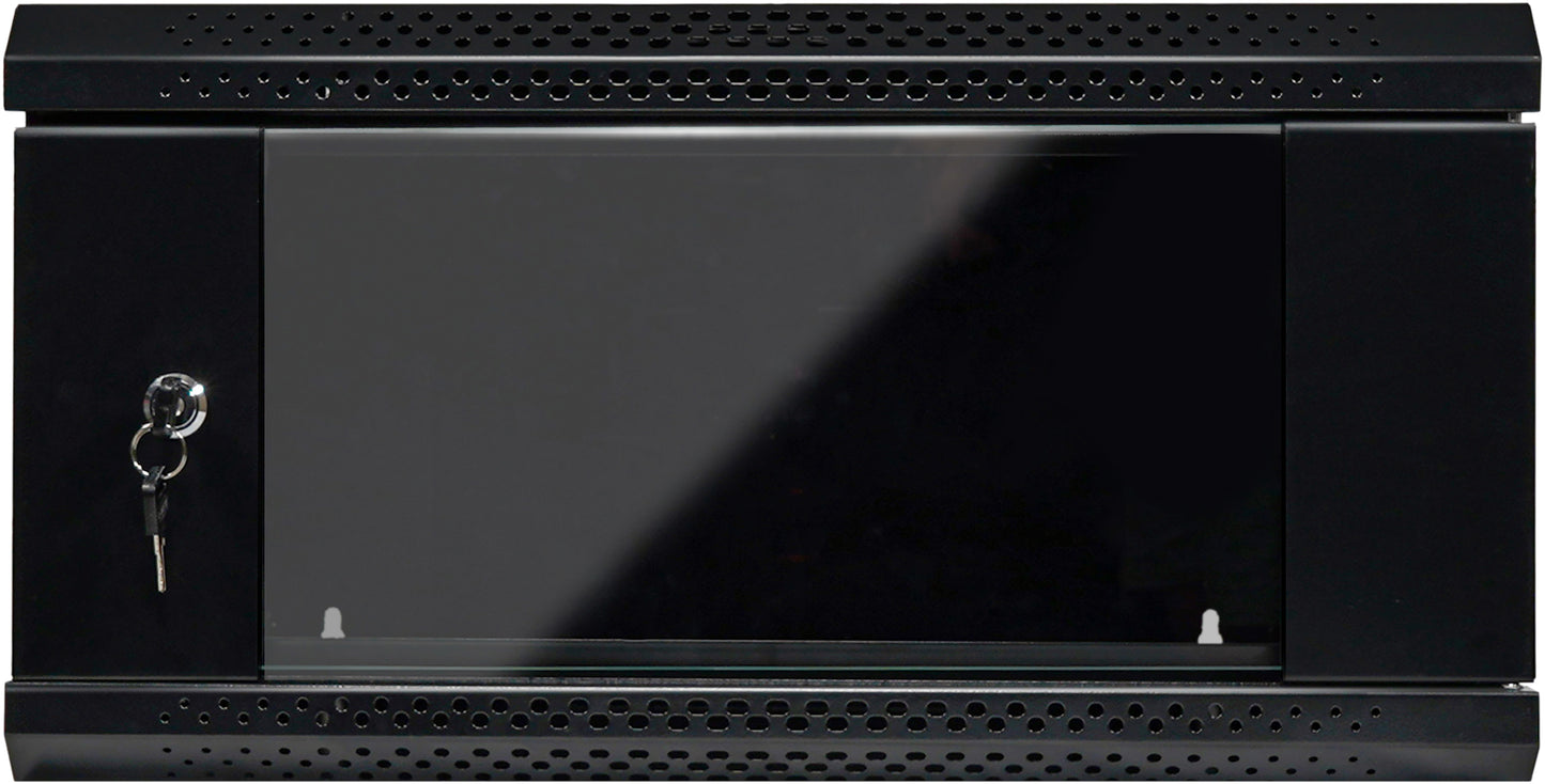 4U 19" Wall Rack 400mm Deep Welded