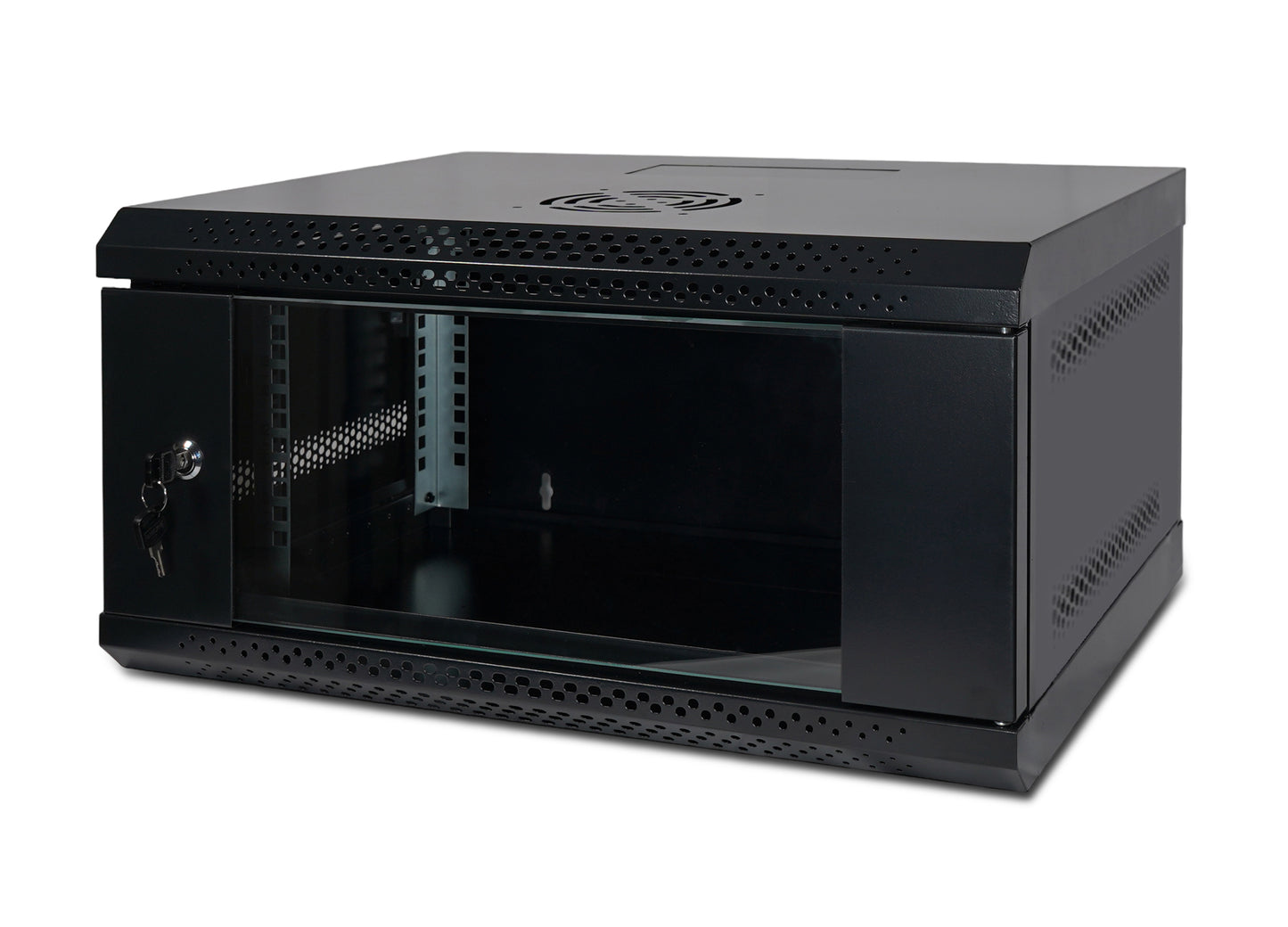 4U 19" Wall Rack 400mm Deep Welded
