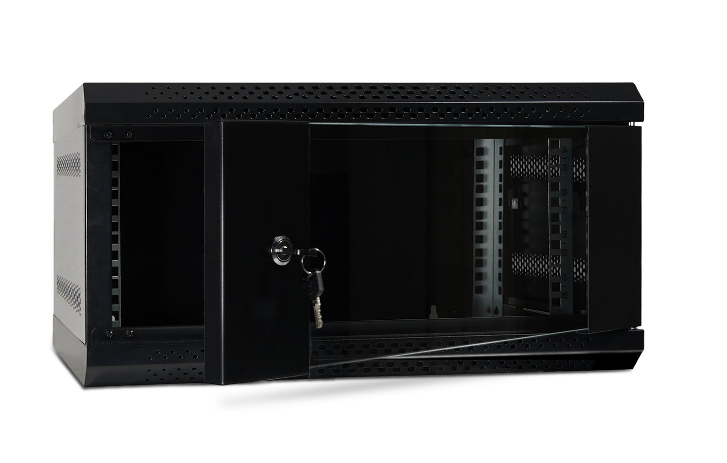4U 19" Wall Rack 400mm Deep Welded