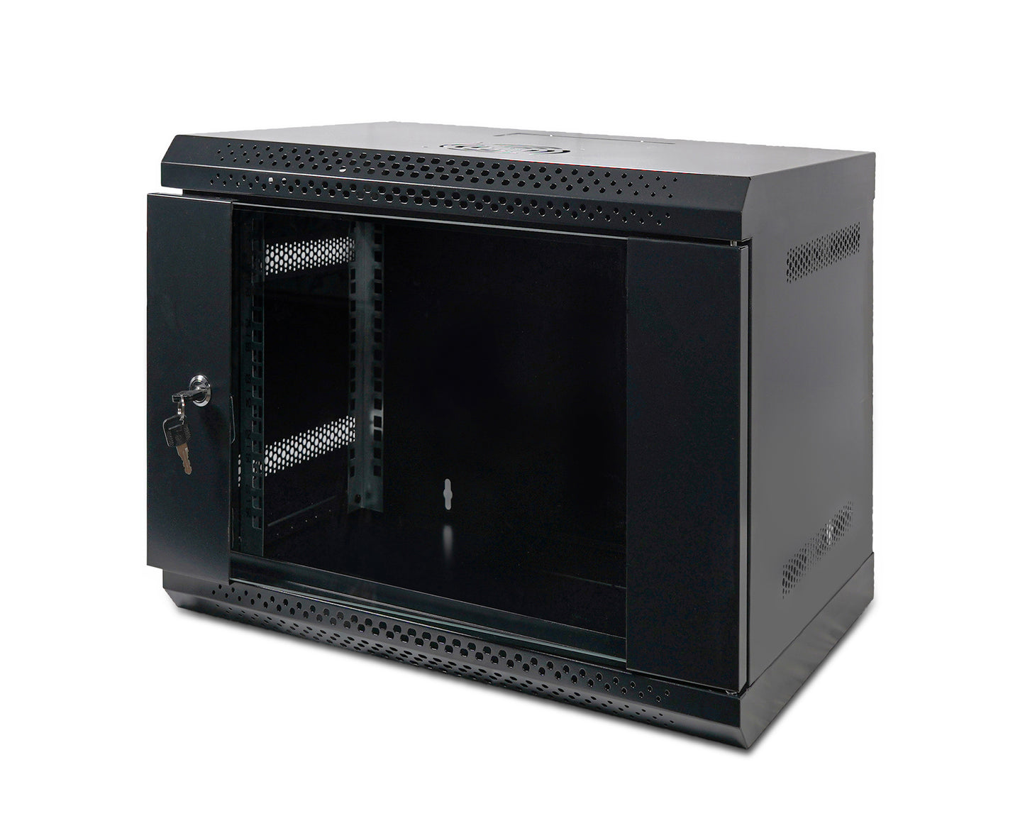 9U 19" Wall Rack 400mm Deep Welded