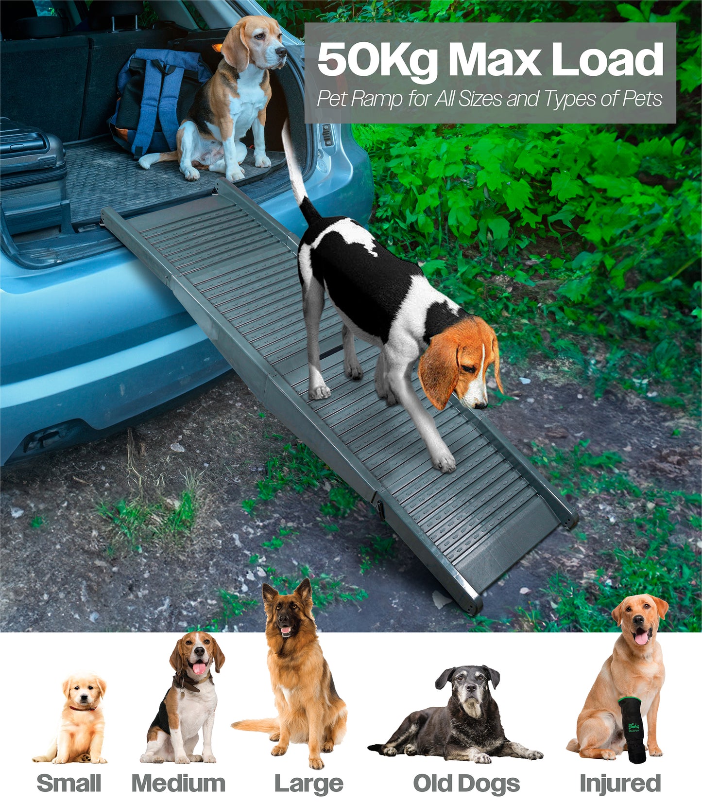 Bestfor Fold Up Dog Ramp