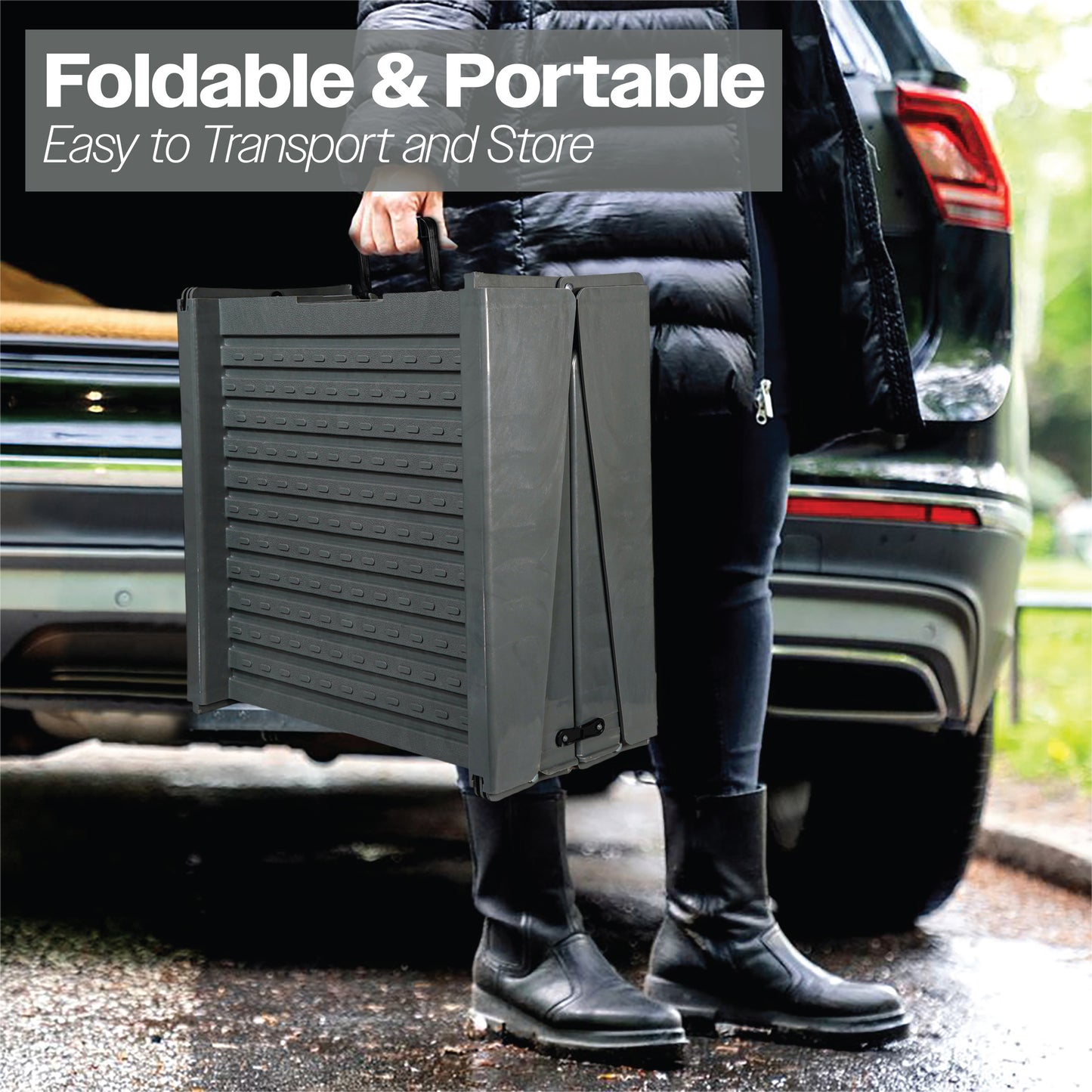 Bestfor Fold Up Dog Ramp