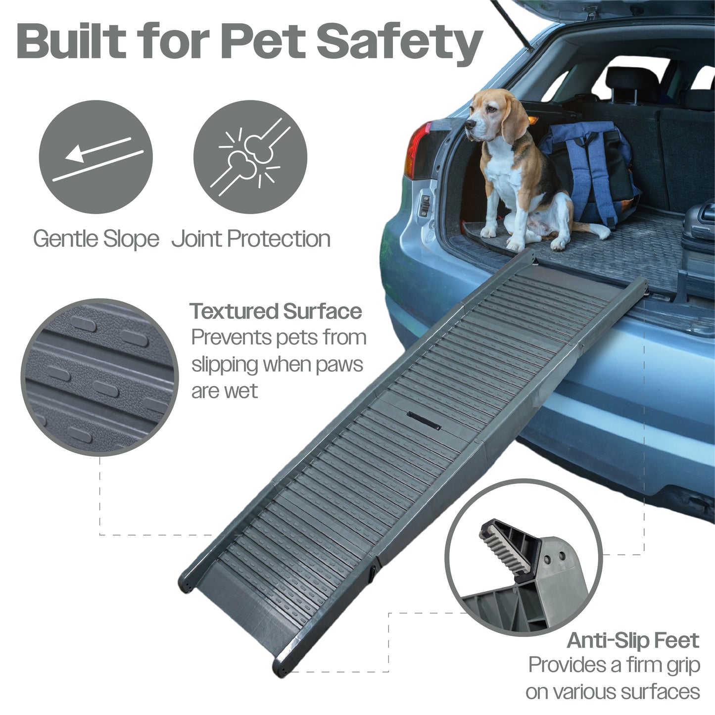 Bestfor Fold Up Dog Ramp