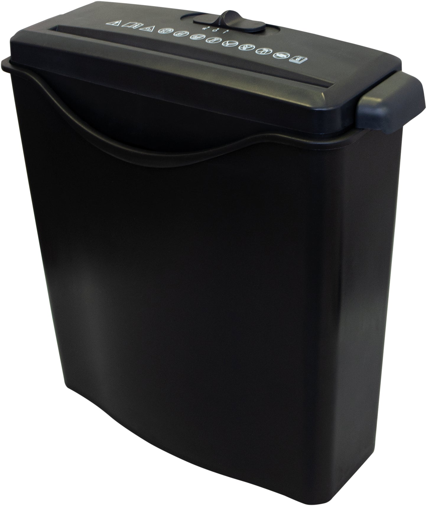 5 Sheet Strip Cut Paper Shredder with 7.5L Basket