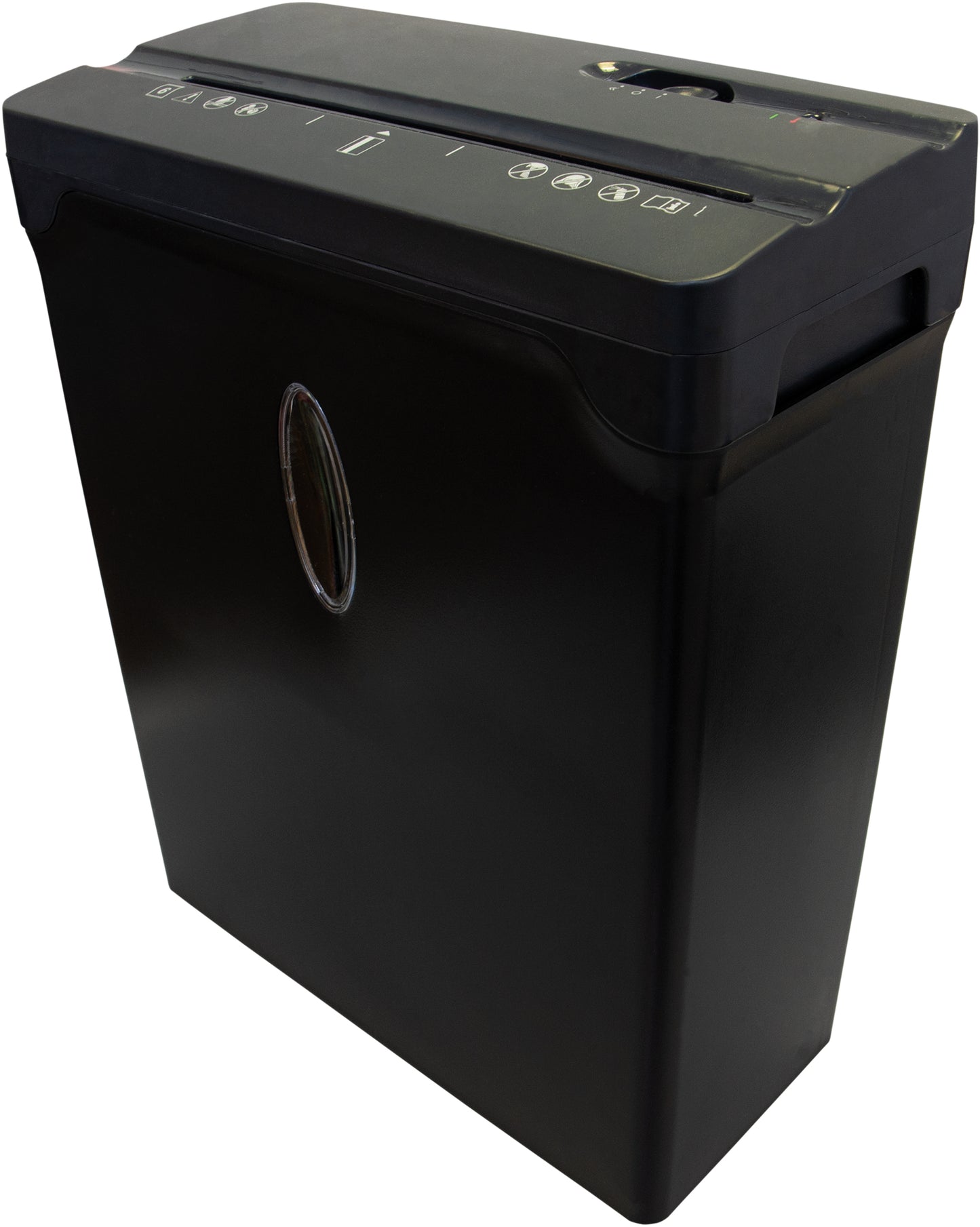 6 Sheet Crosscut Paper and Credit Card Shredder with 10L Basket and Viewing Window