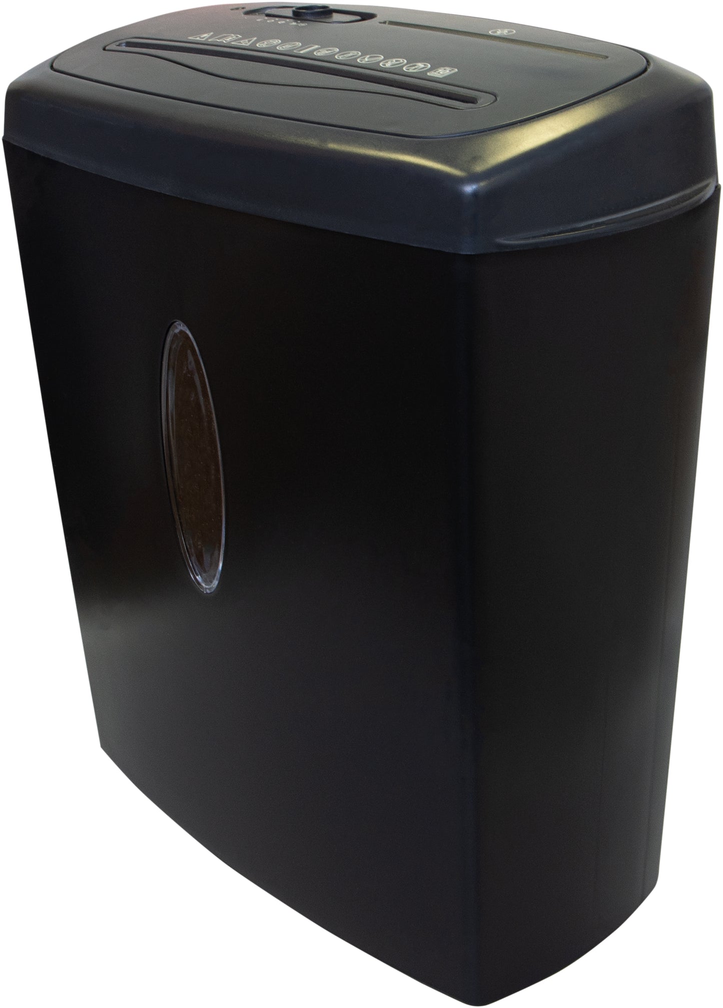 10 Sheet Crosscut Paper, Credit Card and CD Shredder with 15L Basket and Viewing Window