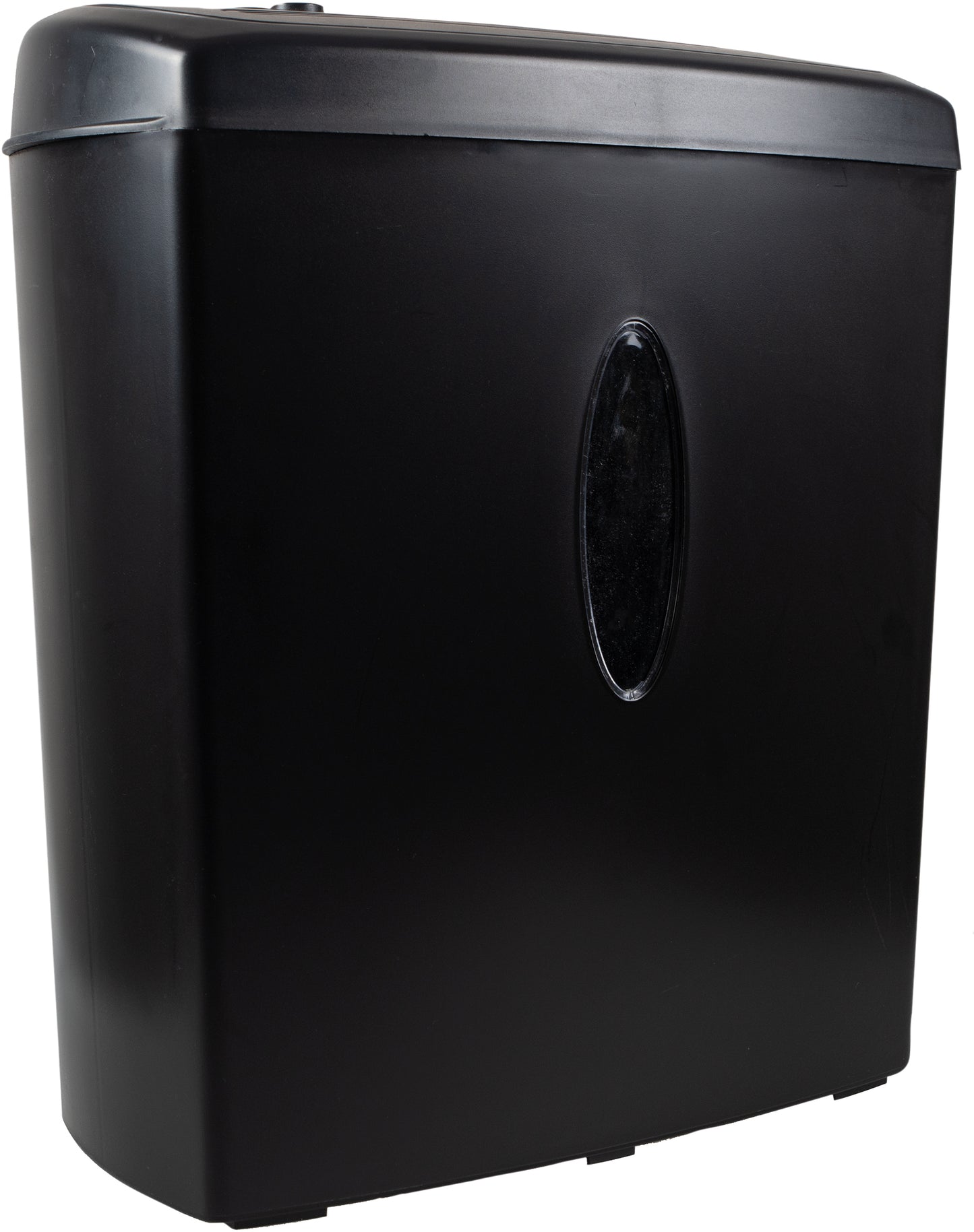 10 Sheet Crosscut Paper, Credit Card and CD Shredder with 15L Basket and Viewing Window