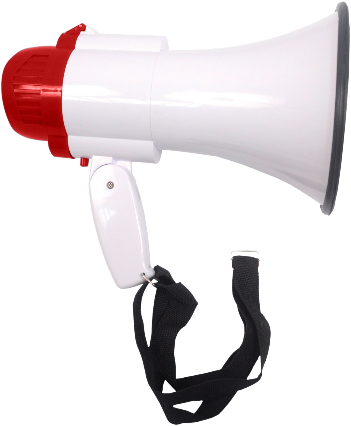 15W Handheld Megaphone with Foldable Hand Grip