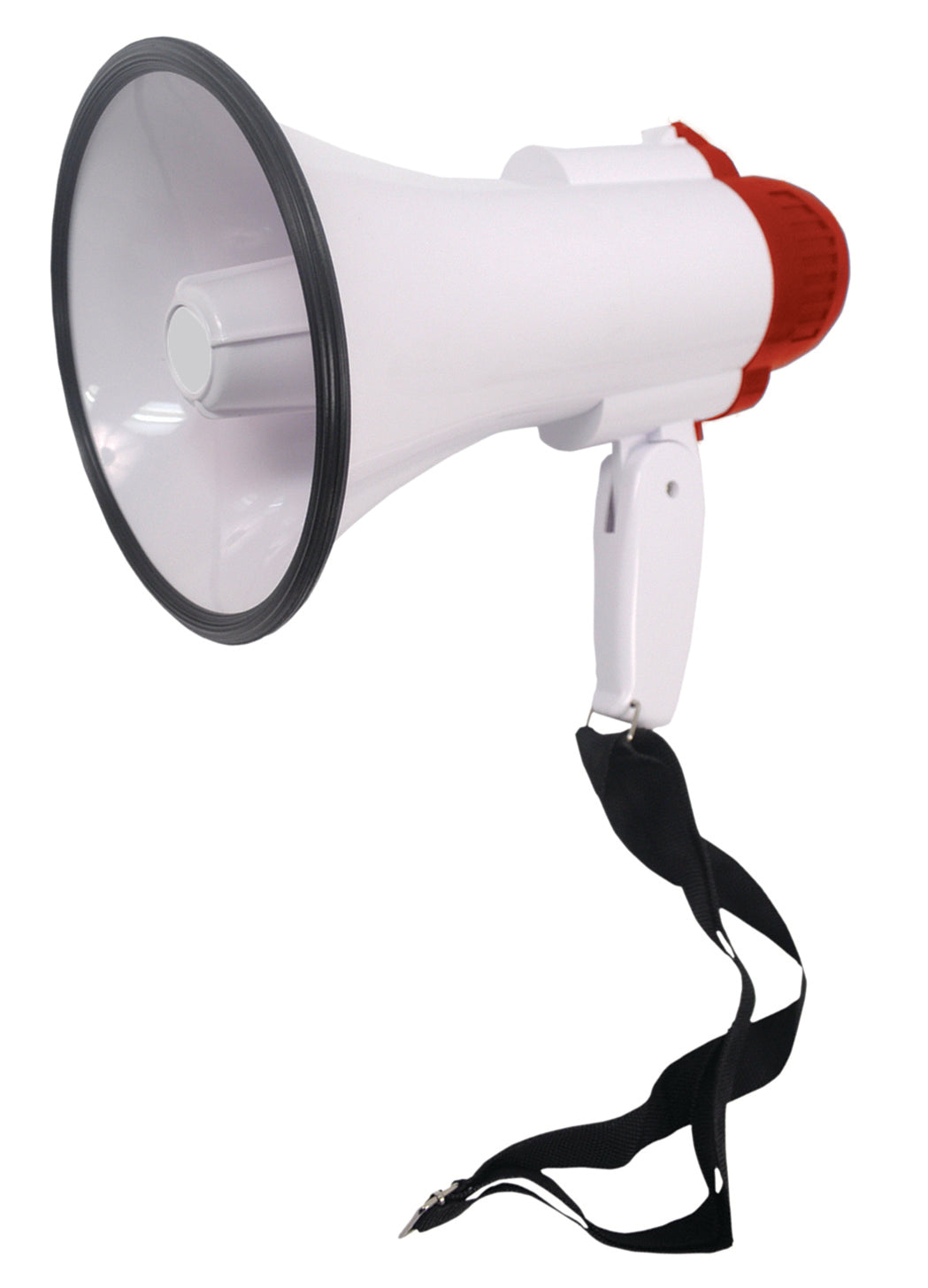 15W Handheld Megaphone with Foldable Hand Grip