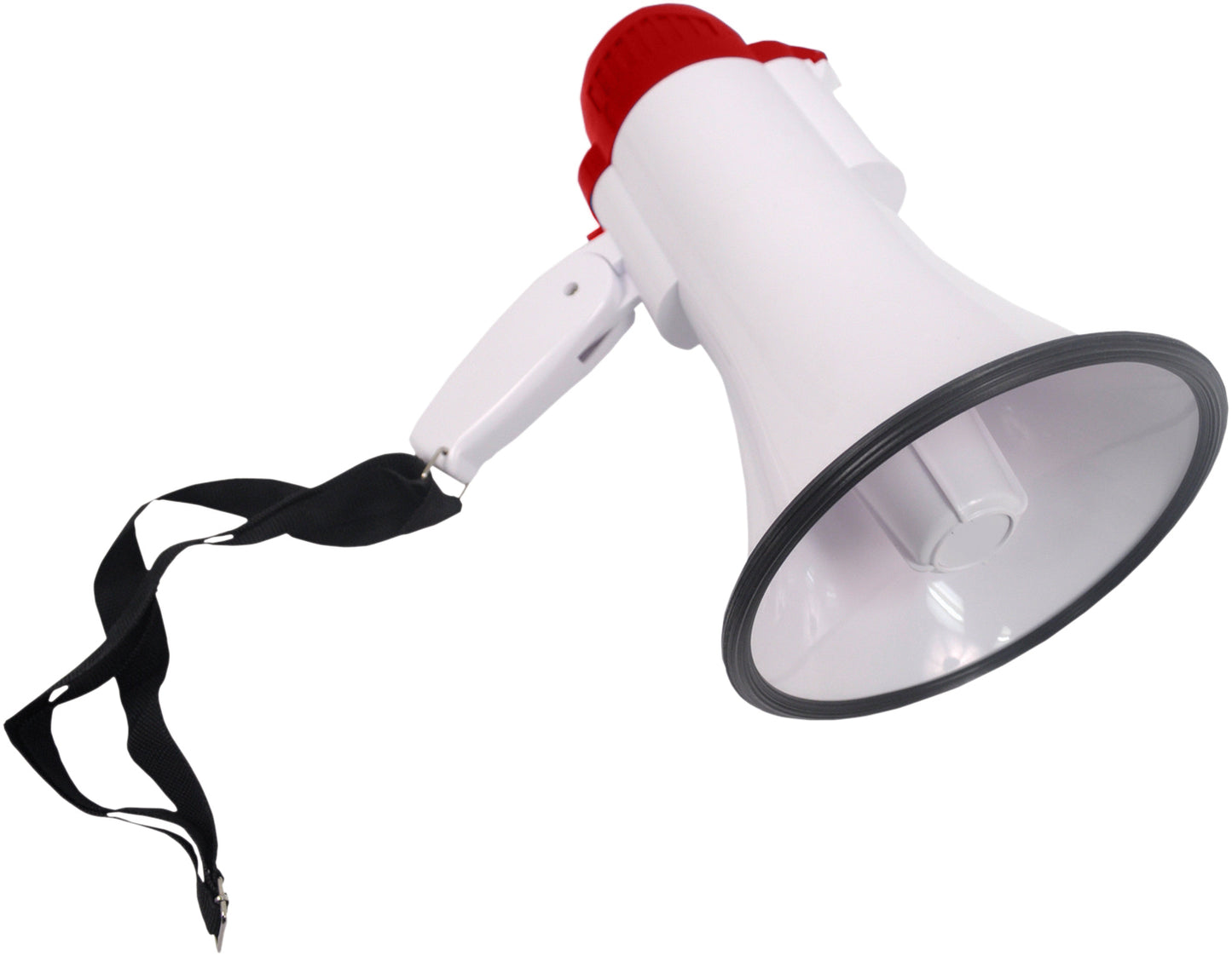 15W Handheld Megaphone with Foldable Hand Grip