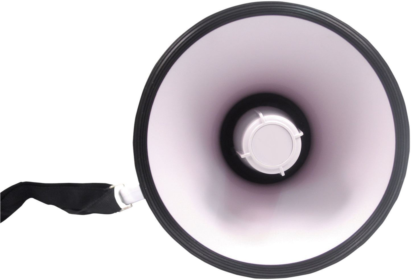 15W Handheld Megaphone with Foldable Hand Grip