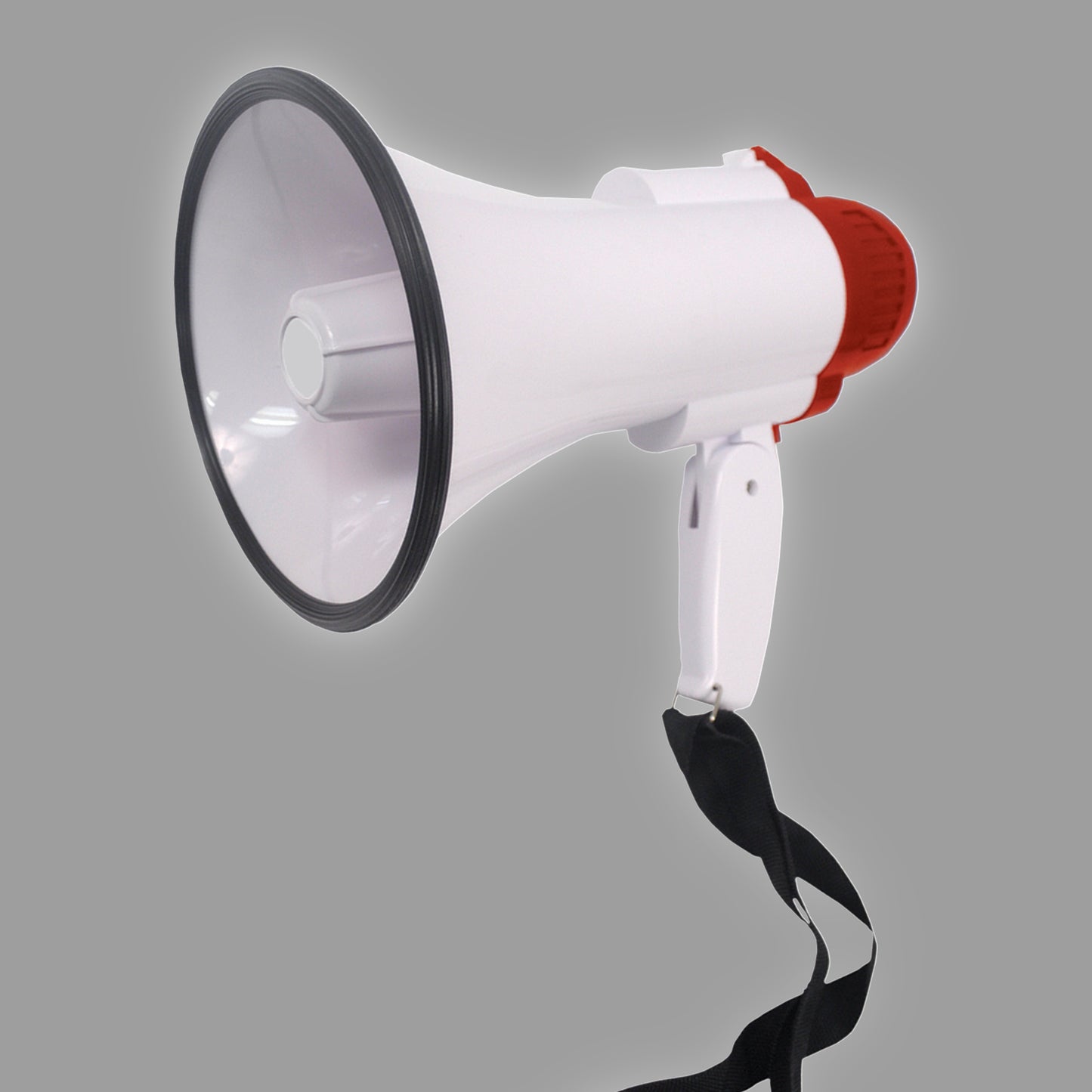 15W Handheld Megaphone with Foldable Hand Grip