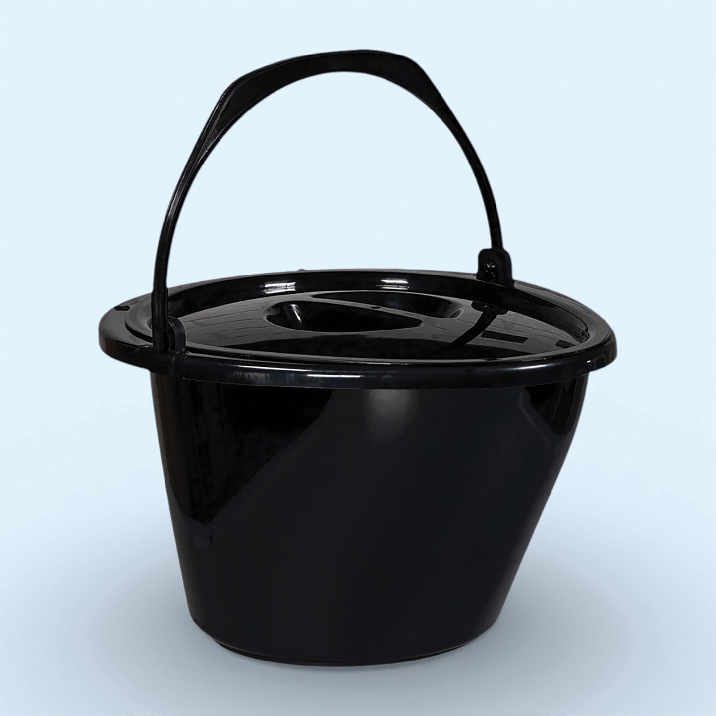 Aidapt Portable Camping Toilet Kit with 5L Waste Pail & 50 Biodegradable Commode Liners