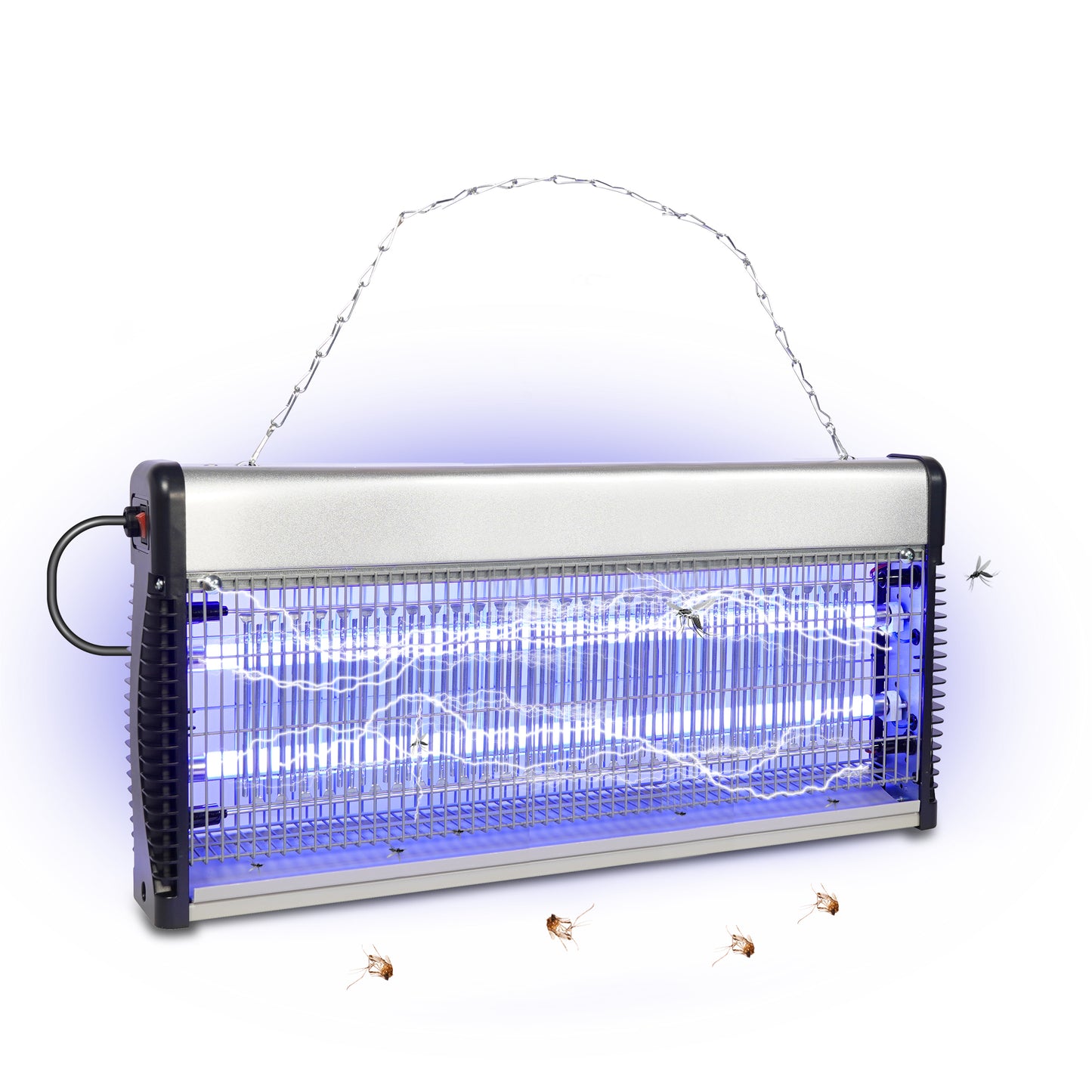 Prem-I-air Electronic Fly Insect Killer Twin Tube 16W
