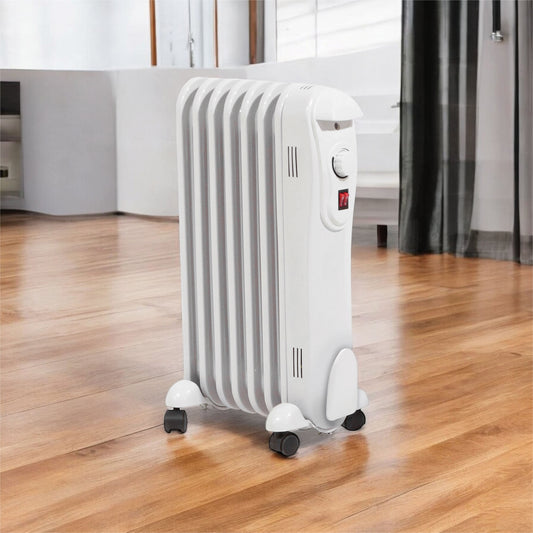 Prem-I-Air 7 Fin 1.5kW Oil Filled Radiator