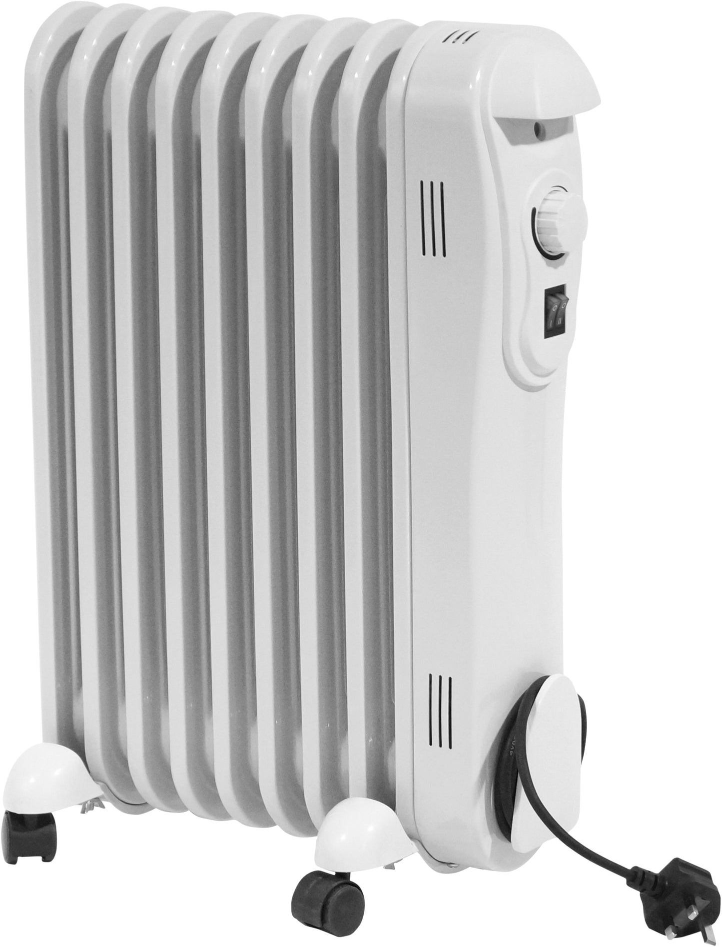 Prem-I-Air 9 Fin 2kW Oil Filled Radiator