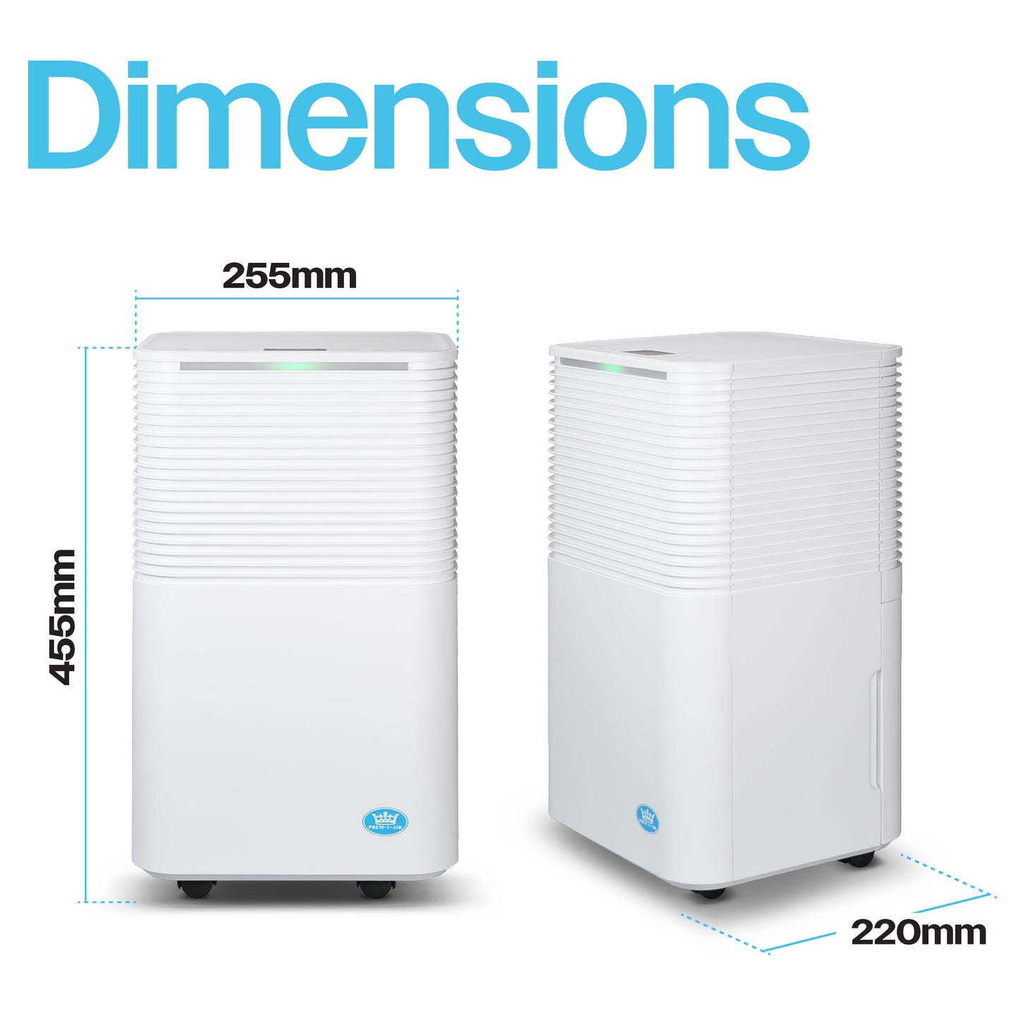 Prem-I-Air 10L Compressor Dehumidifier