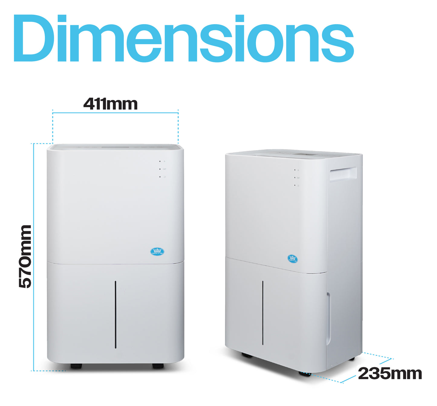 Prem-I-Air 20L Compressor Dehumidifier