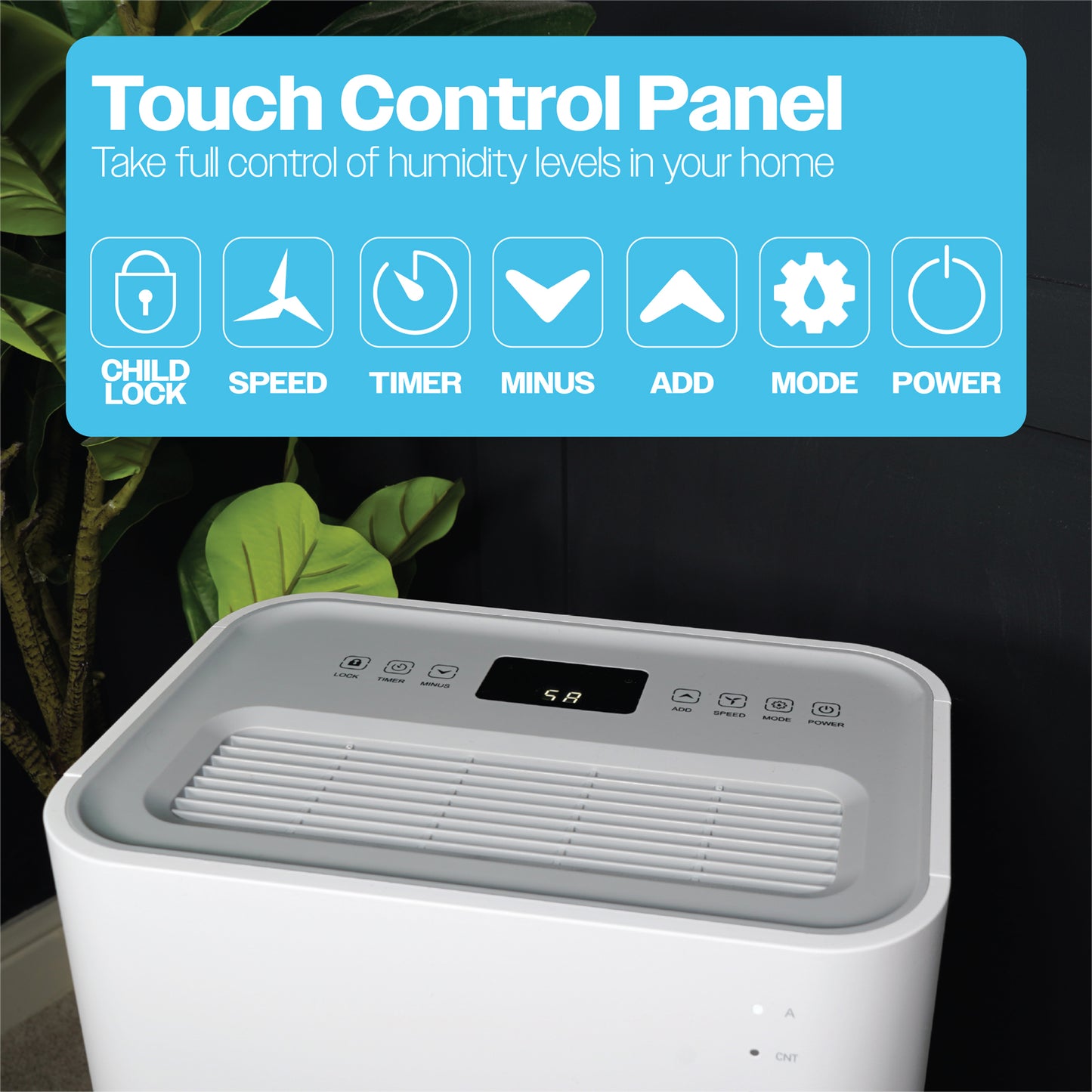 Prem-I-Air 20L Compressor Dehumidifier