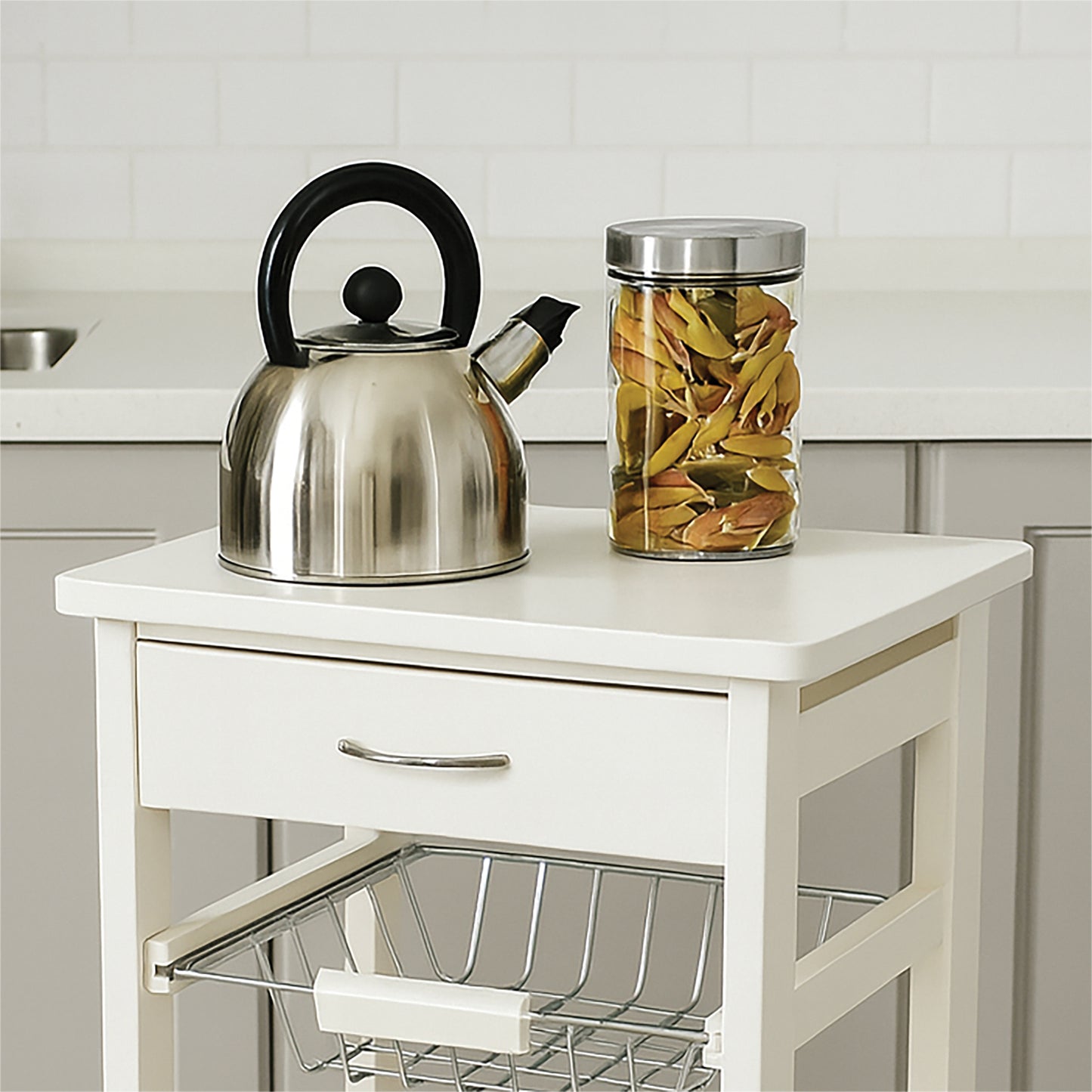 St Helens Home and Garden Kitchen Trolley