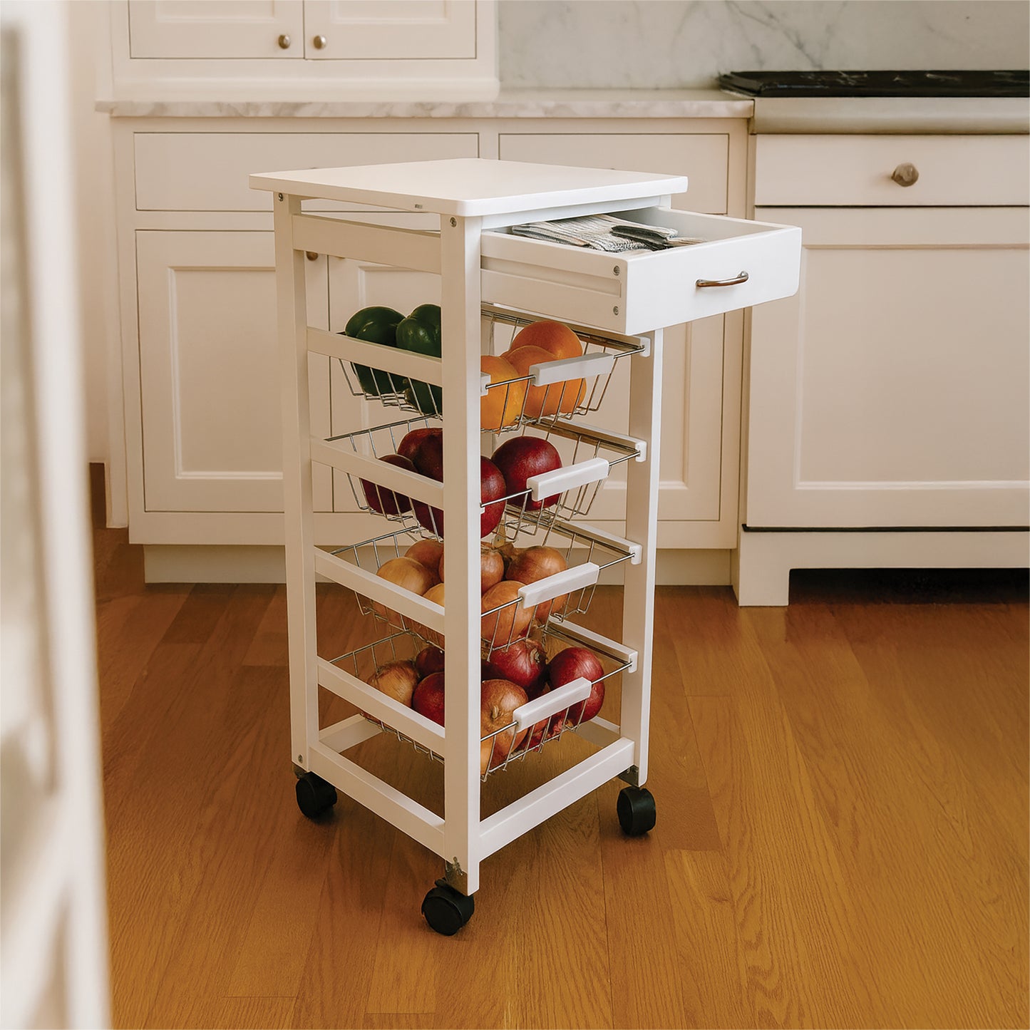 St Helens Home and Garden Kitchen Trolley