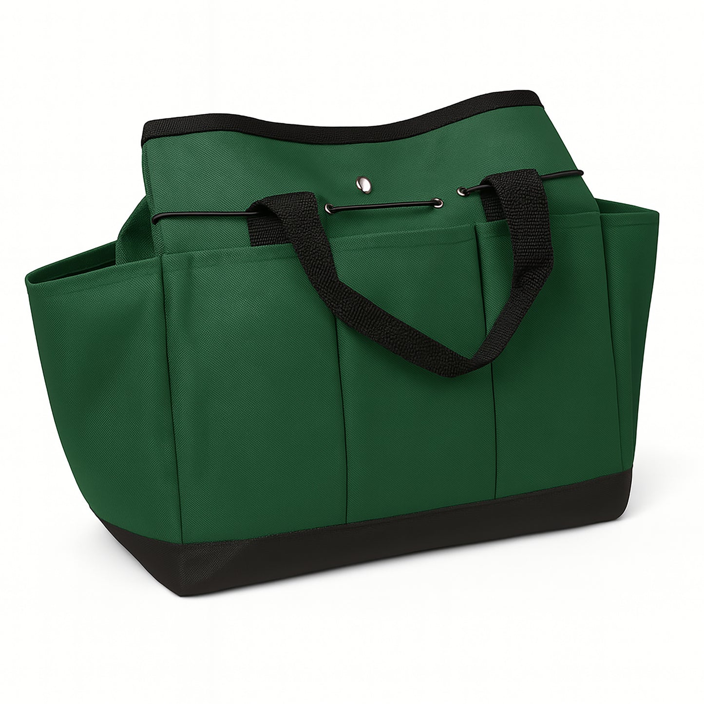 St Helens Home and Garden Multi-Purpose Deep Tool Storage Organiser Bag With Carry Handles and Side Pockets