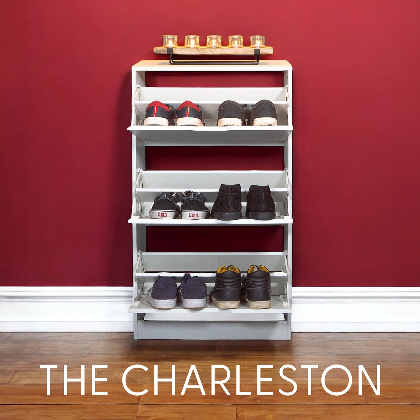 3 Drawer Shoe Storage Rack