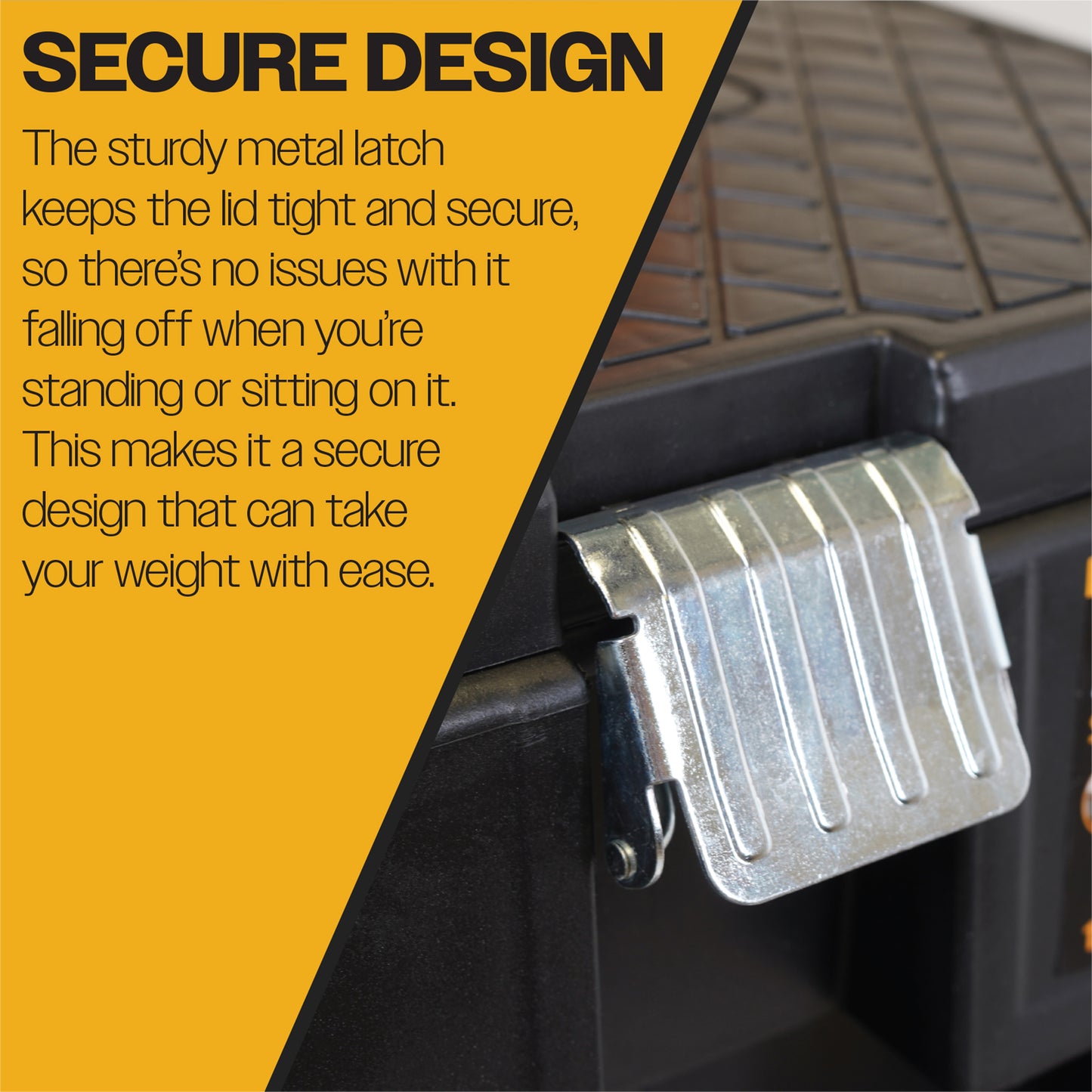 Stool Tool Box/Storage