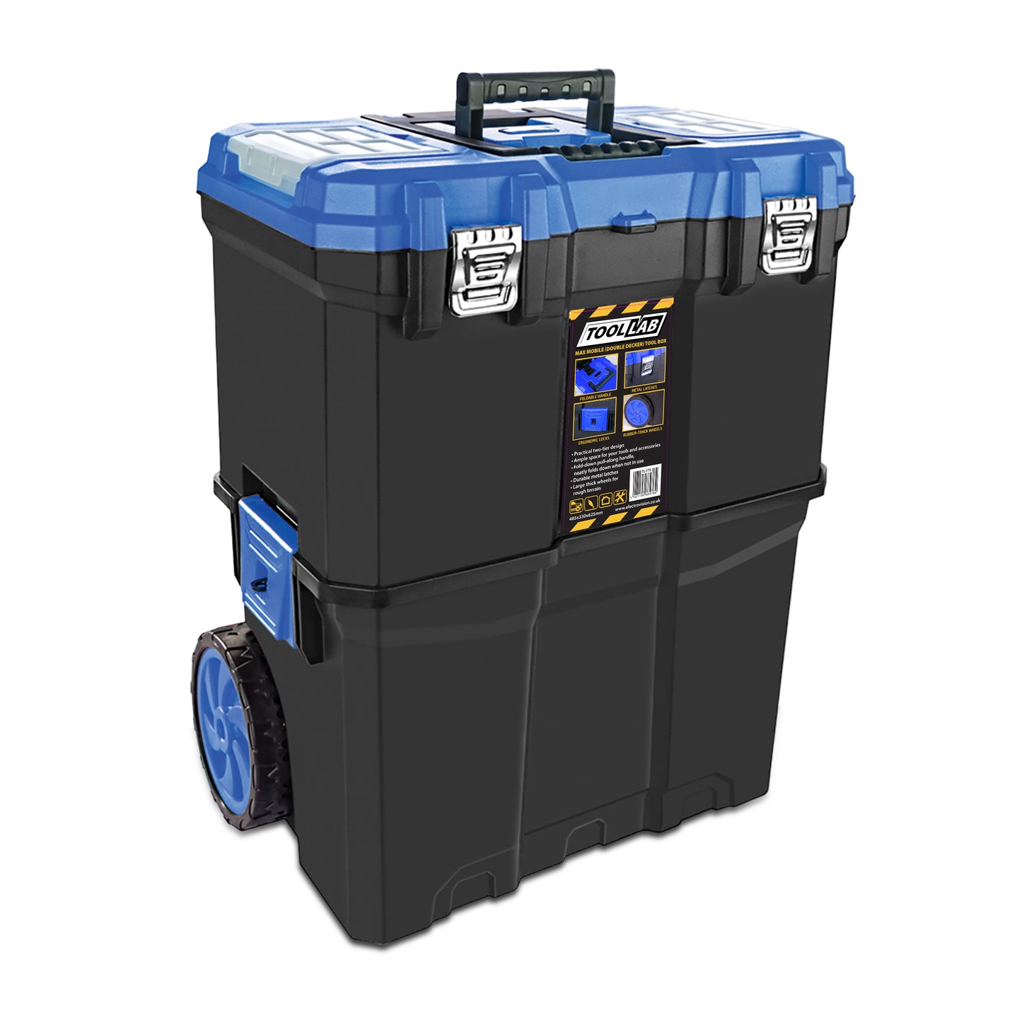 Tool Lab Mobile (Double-Decker) Tool Box
