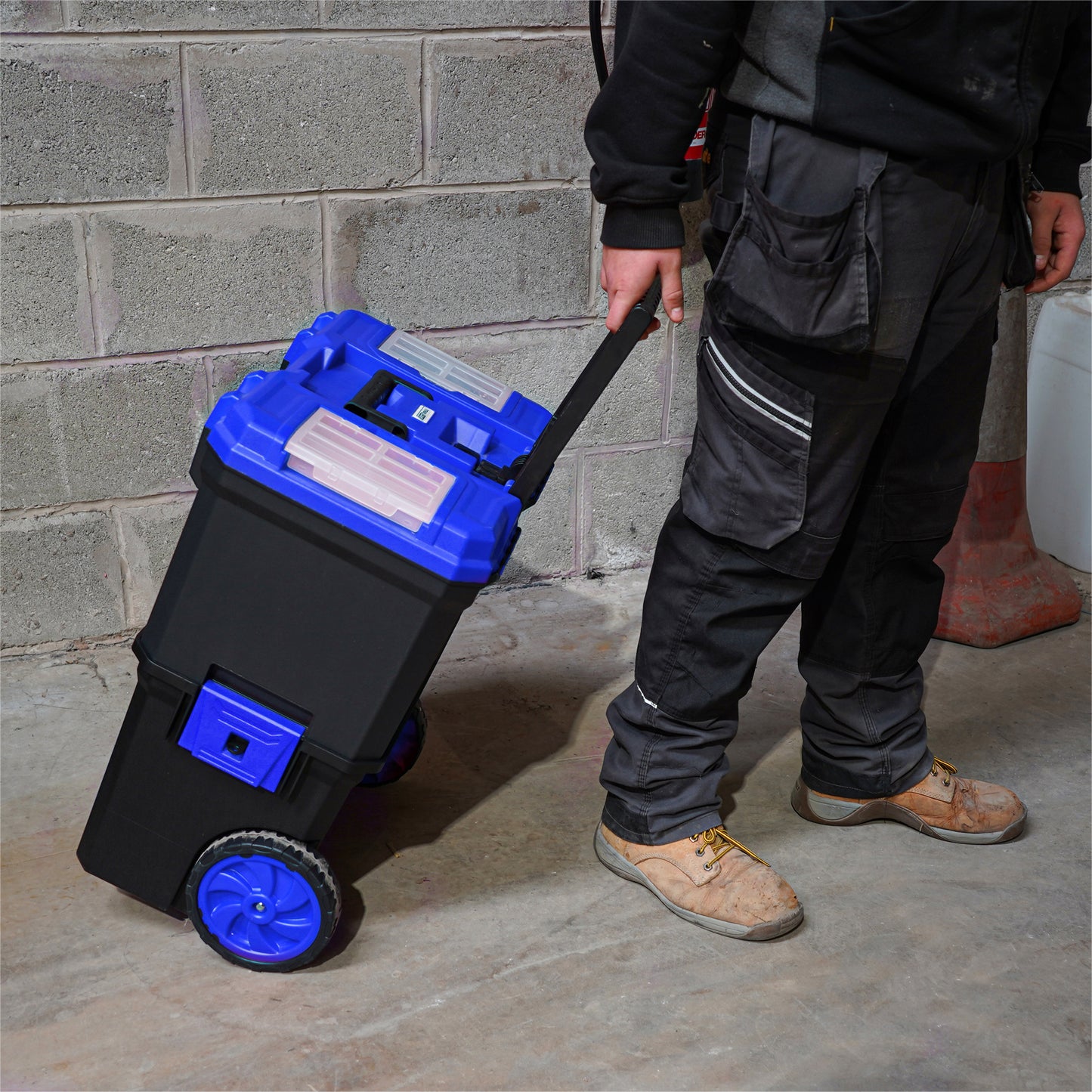 Tool Lab Mobile (Double-Decker) Tool Box