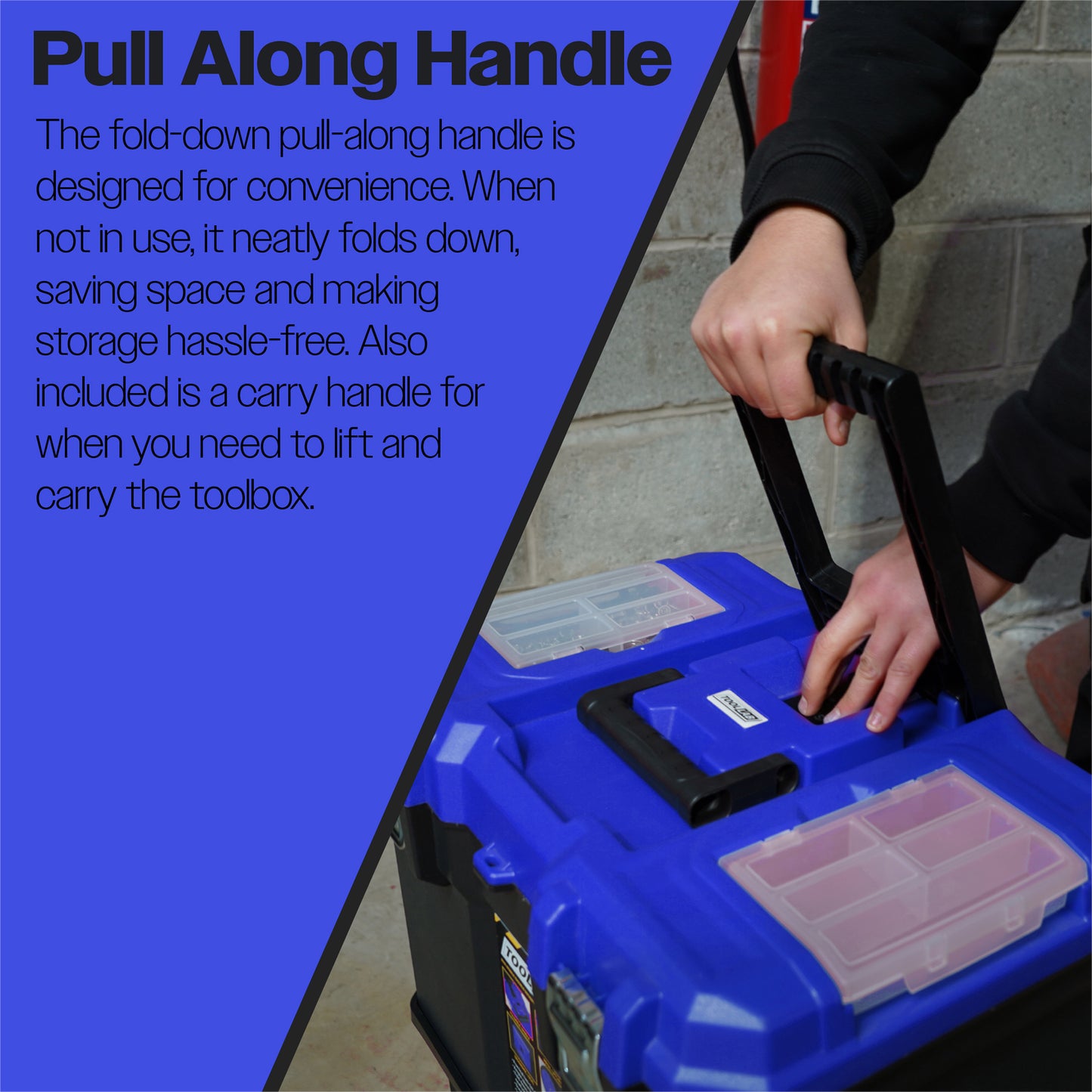 Tool Lab Mobile (Double-Decker) Tool Box