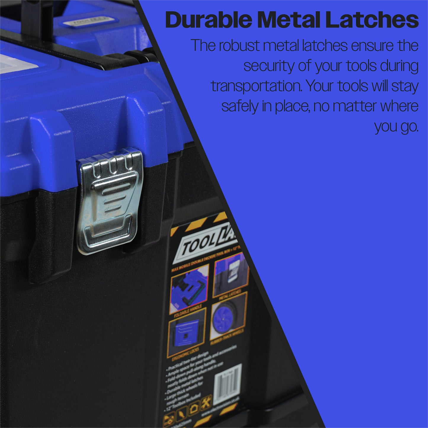 Tool Lab Mobile (Double-Decker) Tool Box
