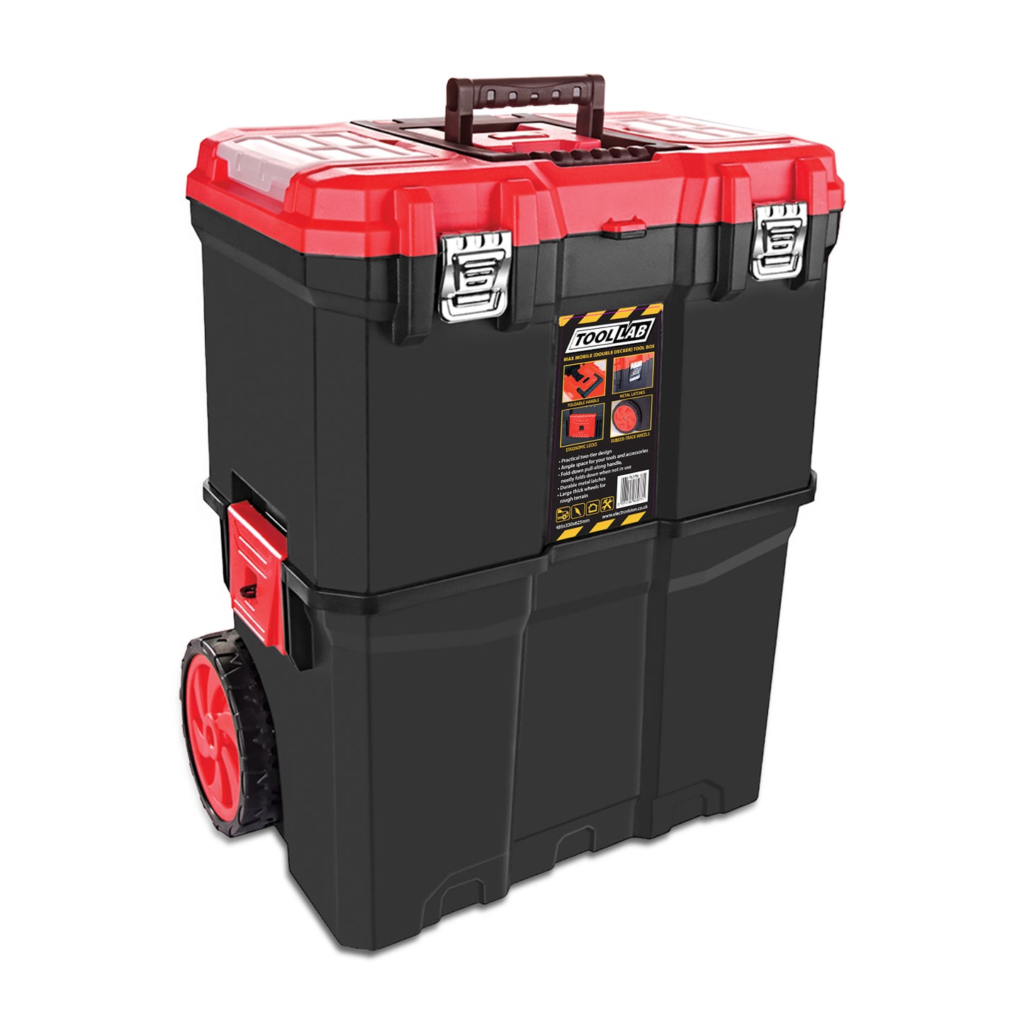 Tool Lab Mobile (Double-Decker) Tool Box