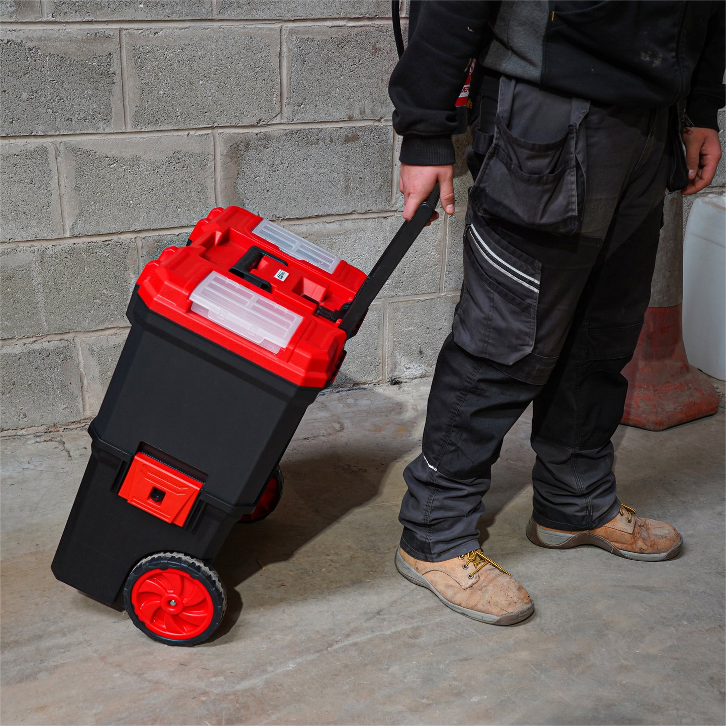 Tool Lab Mobile (Double-Decker) Tool Box