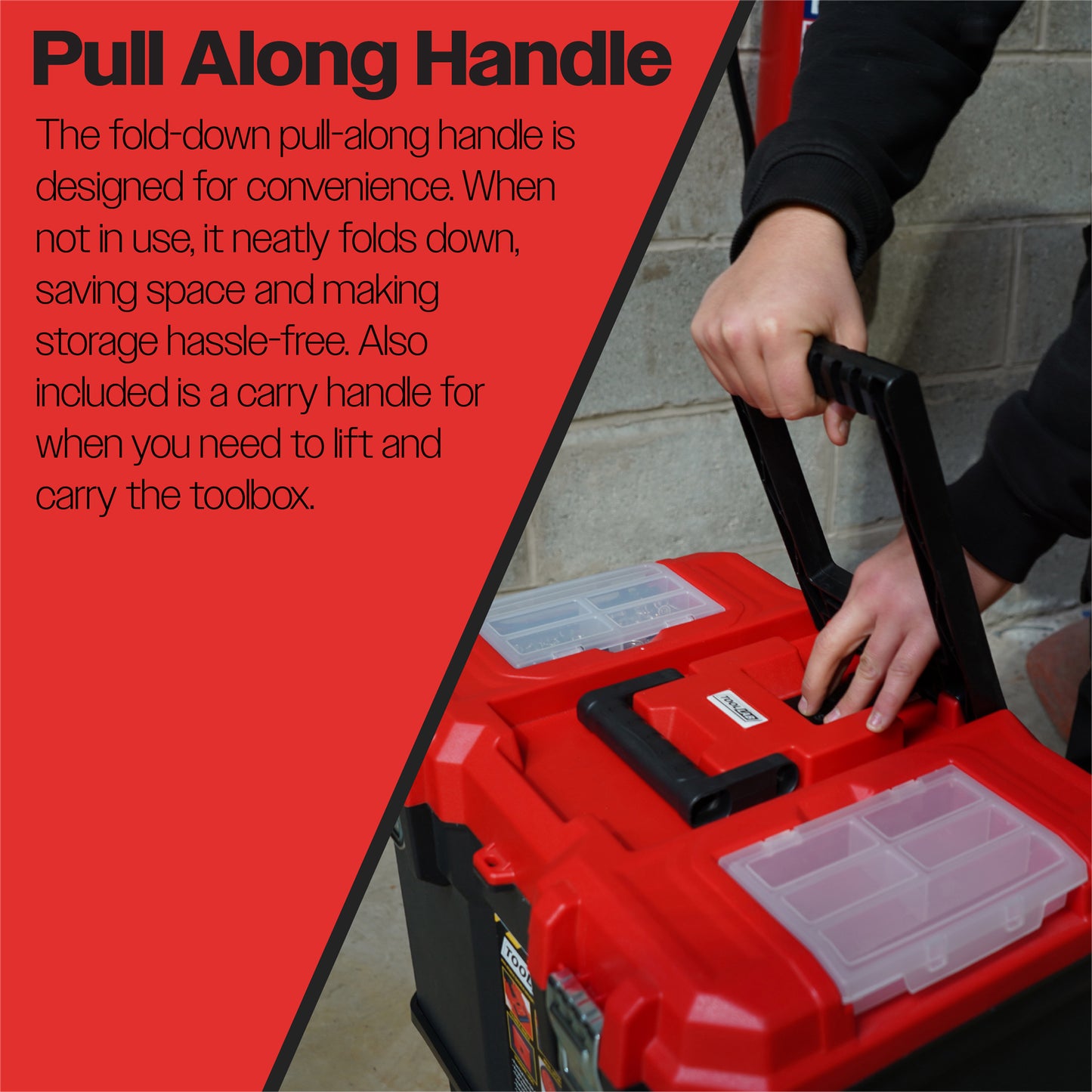 Tool Lab Mobile (Double-Decker) Tool Box