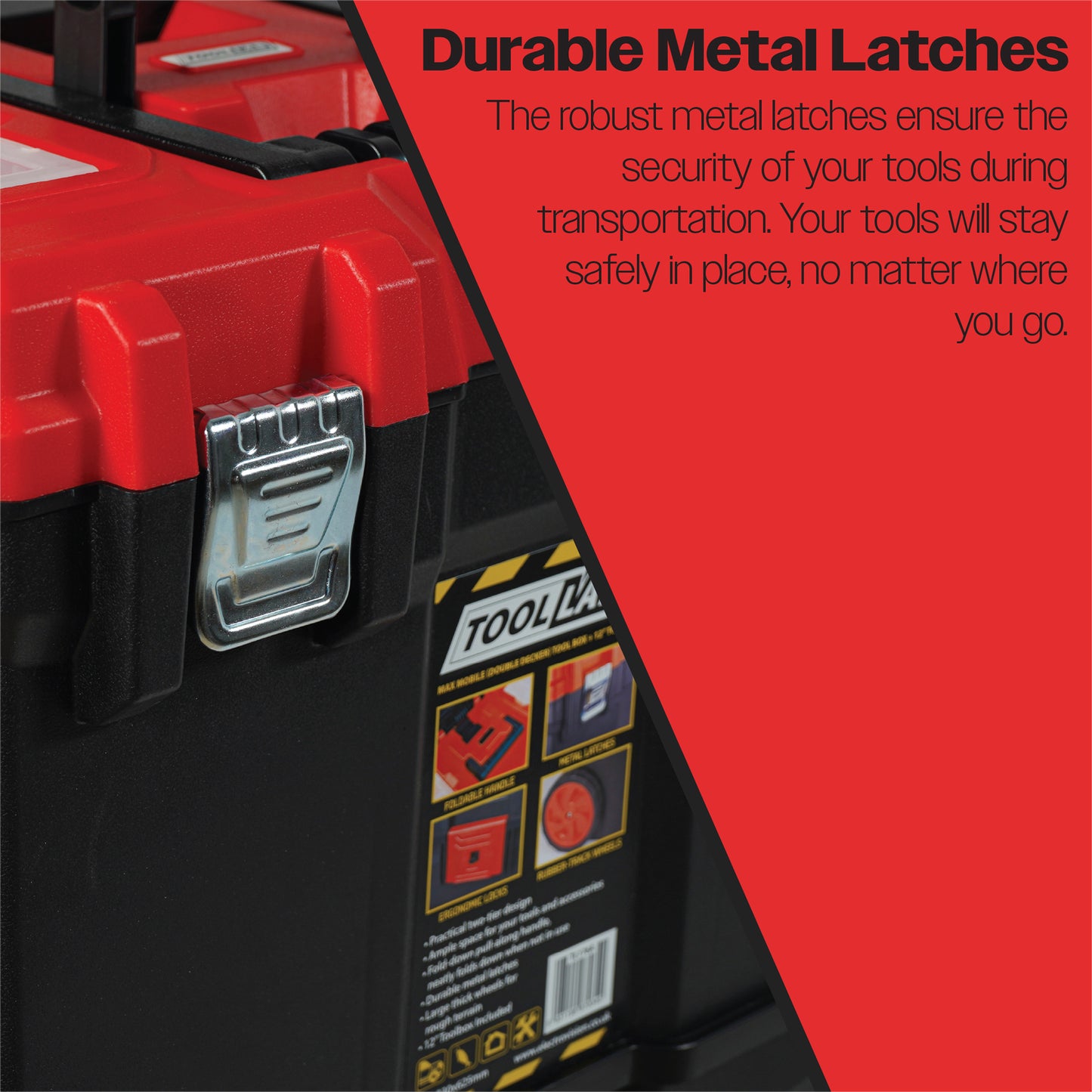 Tool Lab Mobile (Double-Decker) Tool Box