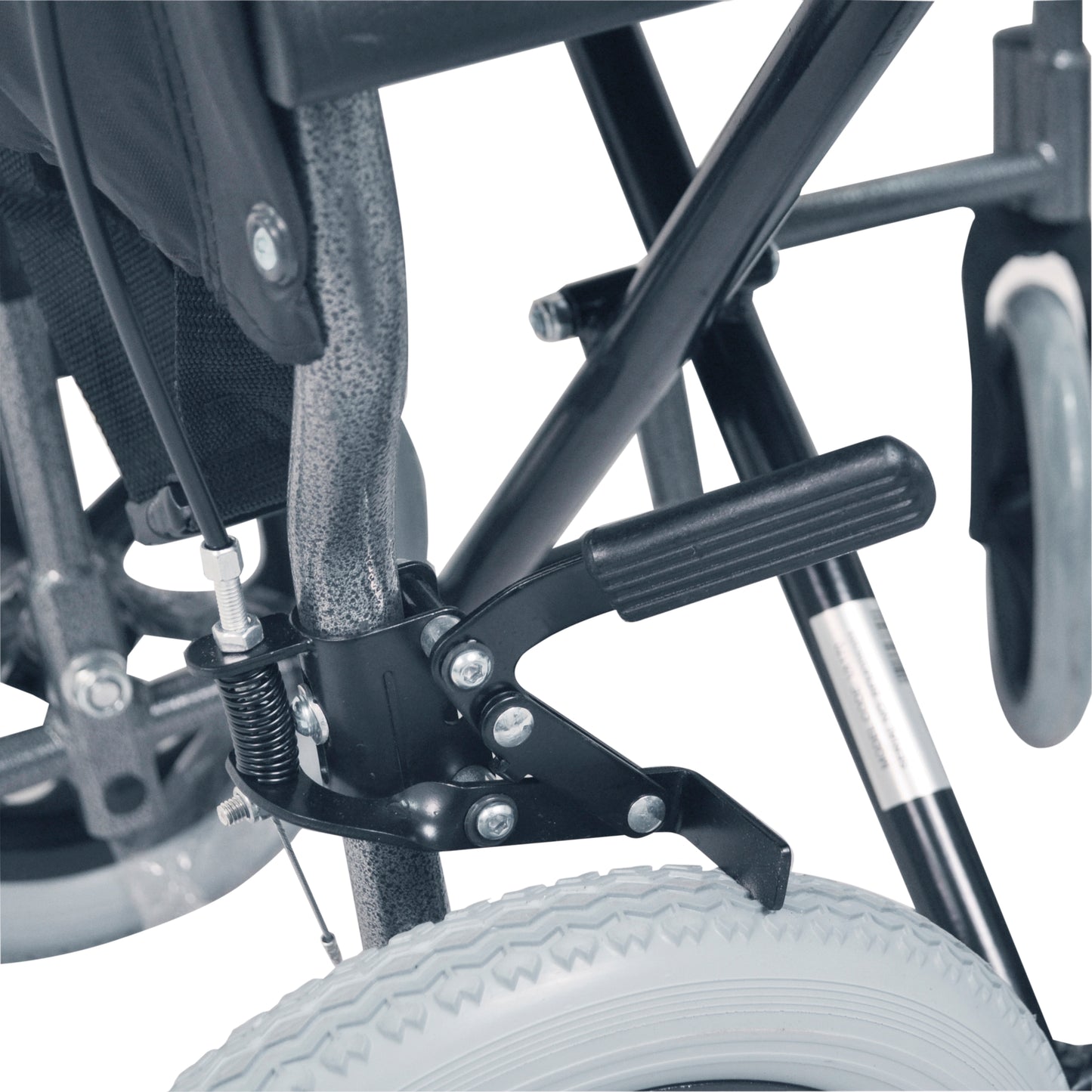 Aidapt Lightweight Folding Aluminium Transit Travel Wheelchair
