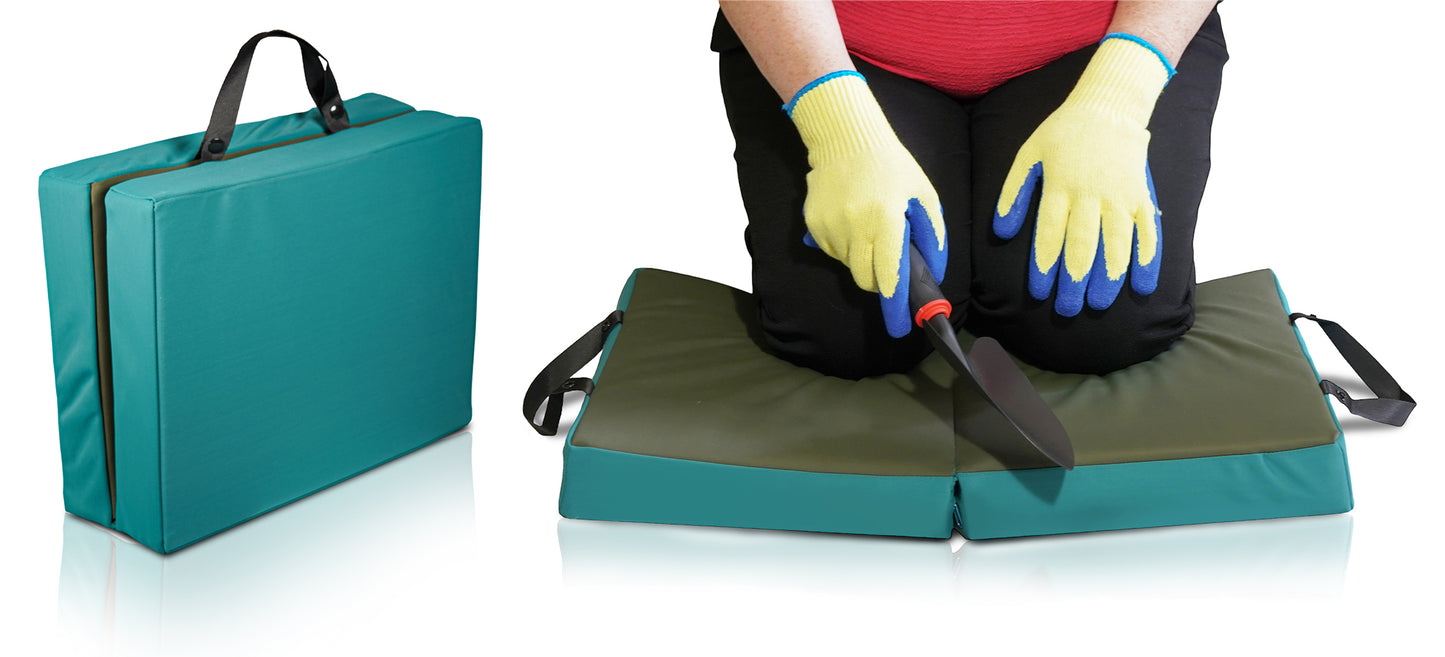 Water Resistant Memory Foam Folding Kneeler Cushion